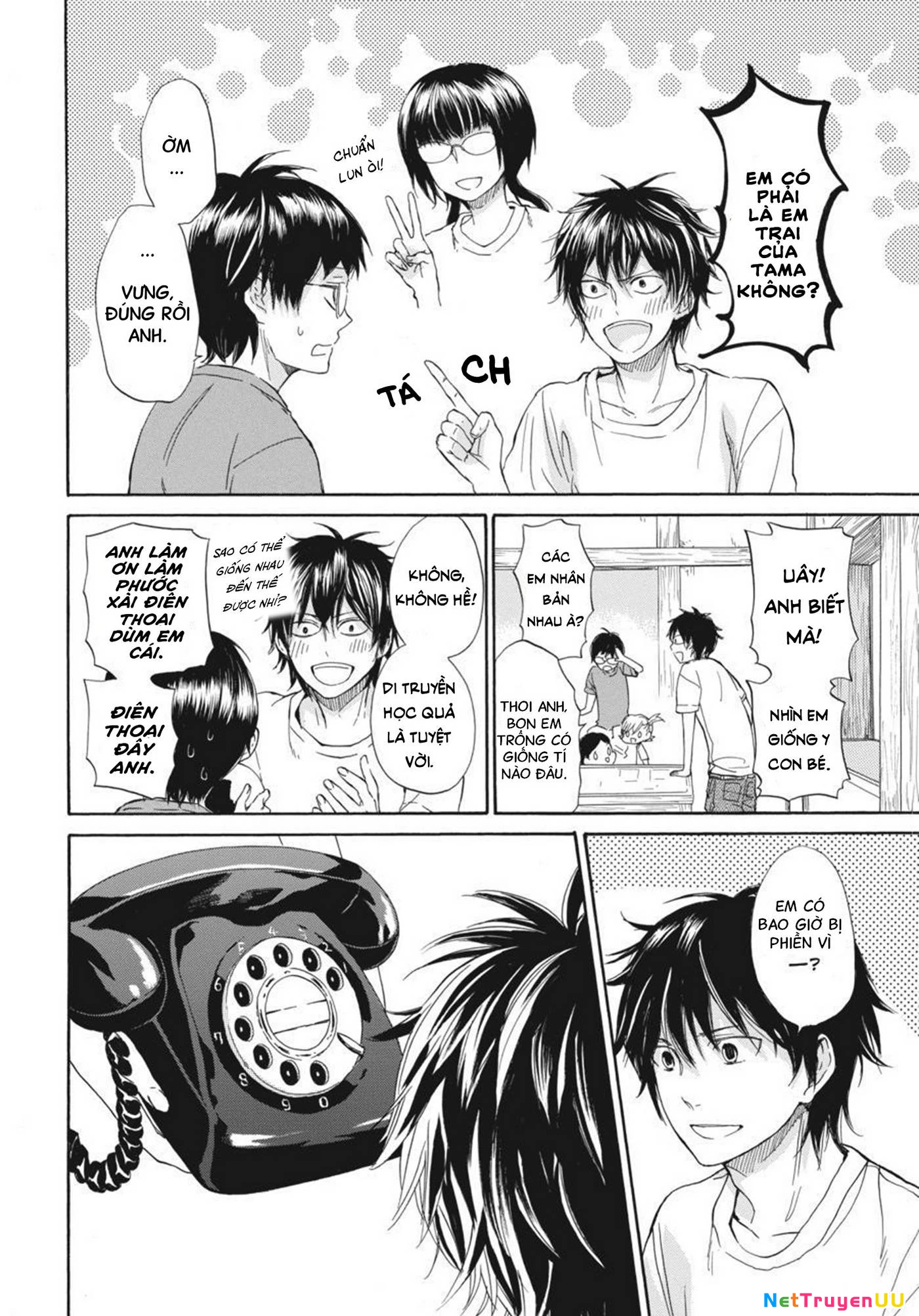 Barakamon Chapter 27 - Trang 3