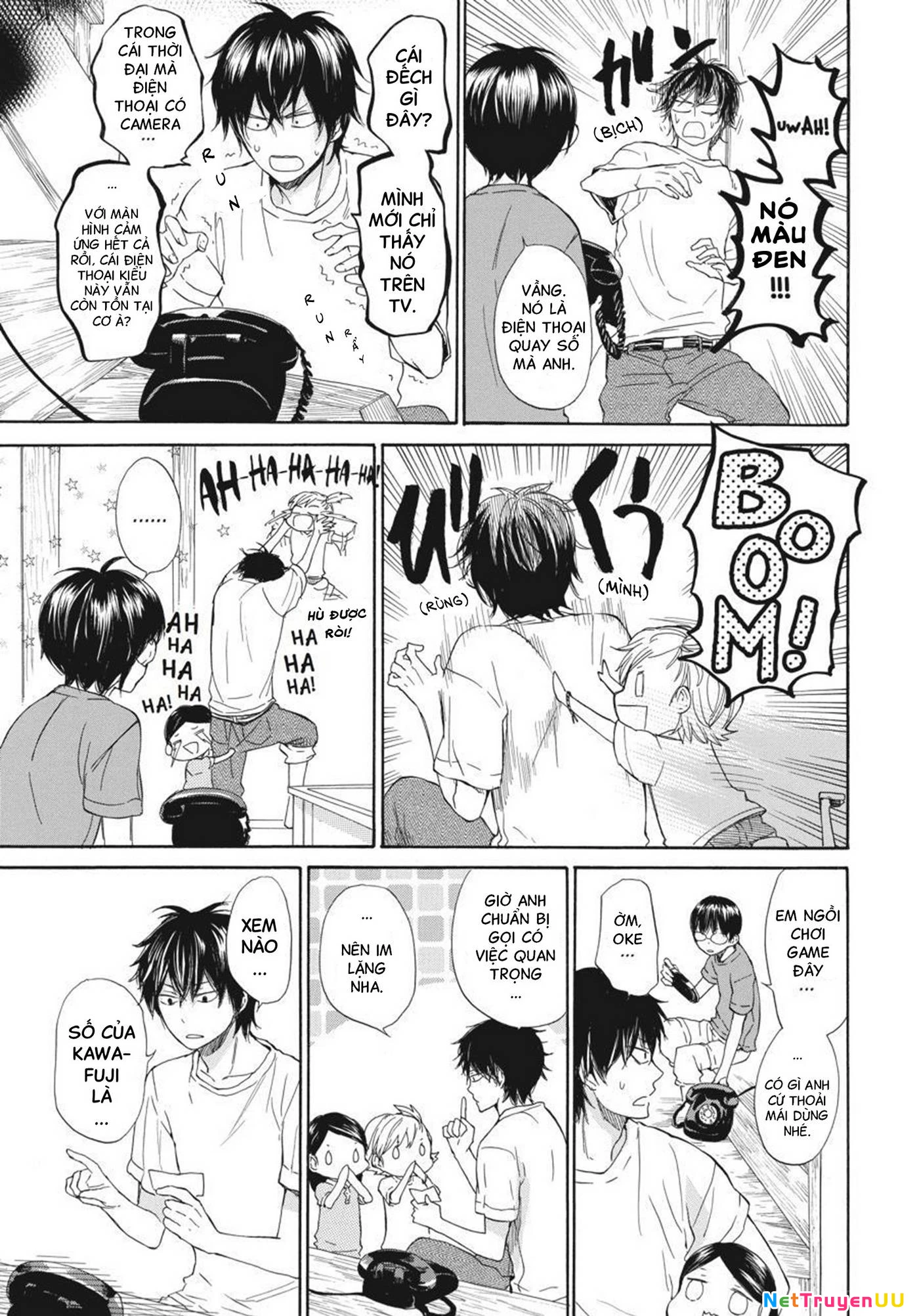Barakamon Chapter 27 - Trang 3