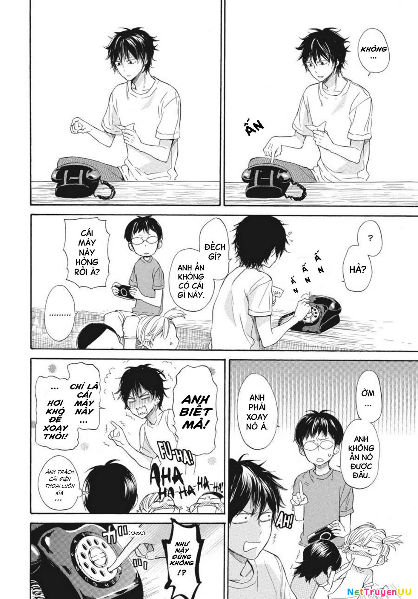 Barakamon Chapter 27 - Trang 3