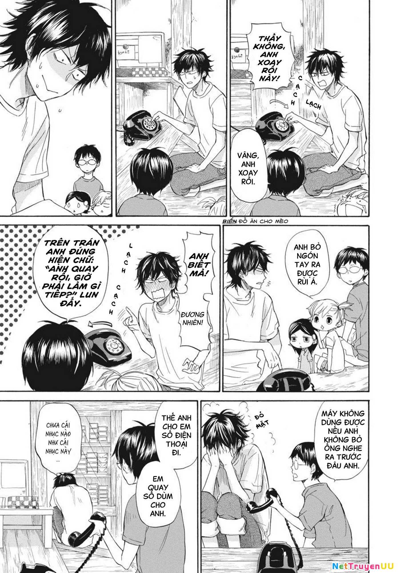 Barakamon Chapter 27 - Trang 3