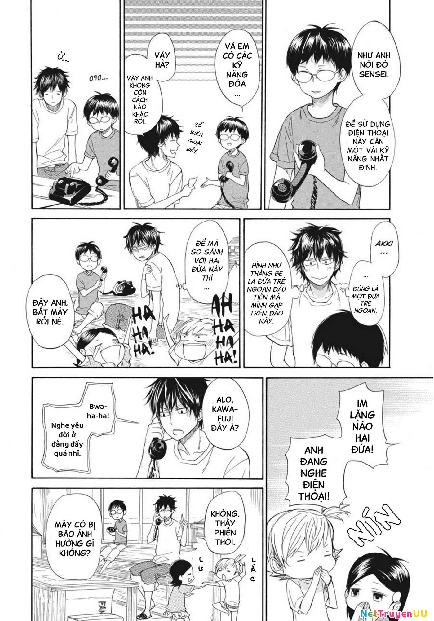 Barakamon Chapter 27 - Trang 3