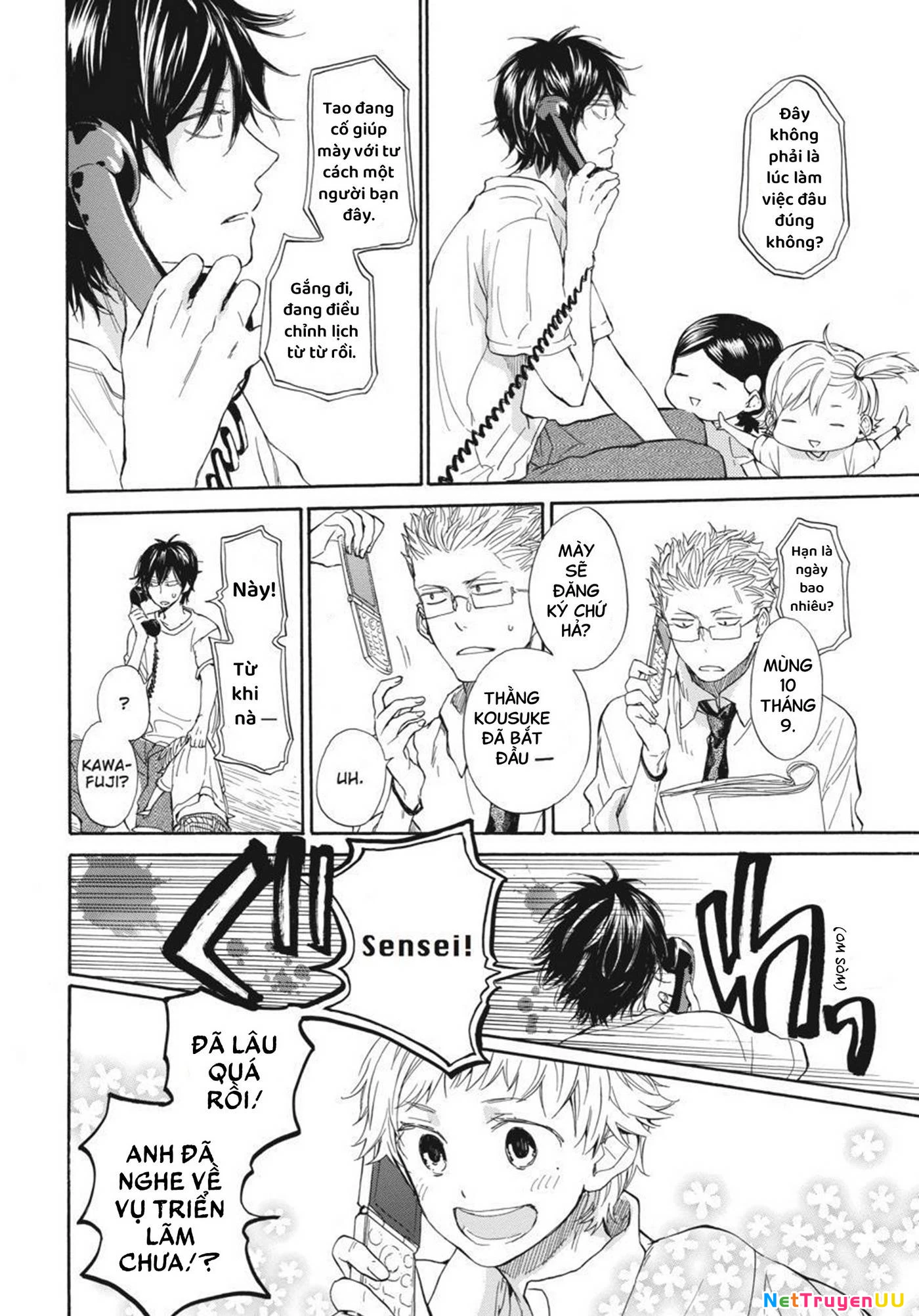 Barakamon Chapter 27 - Trang 3