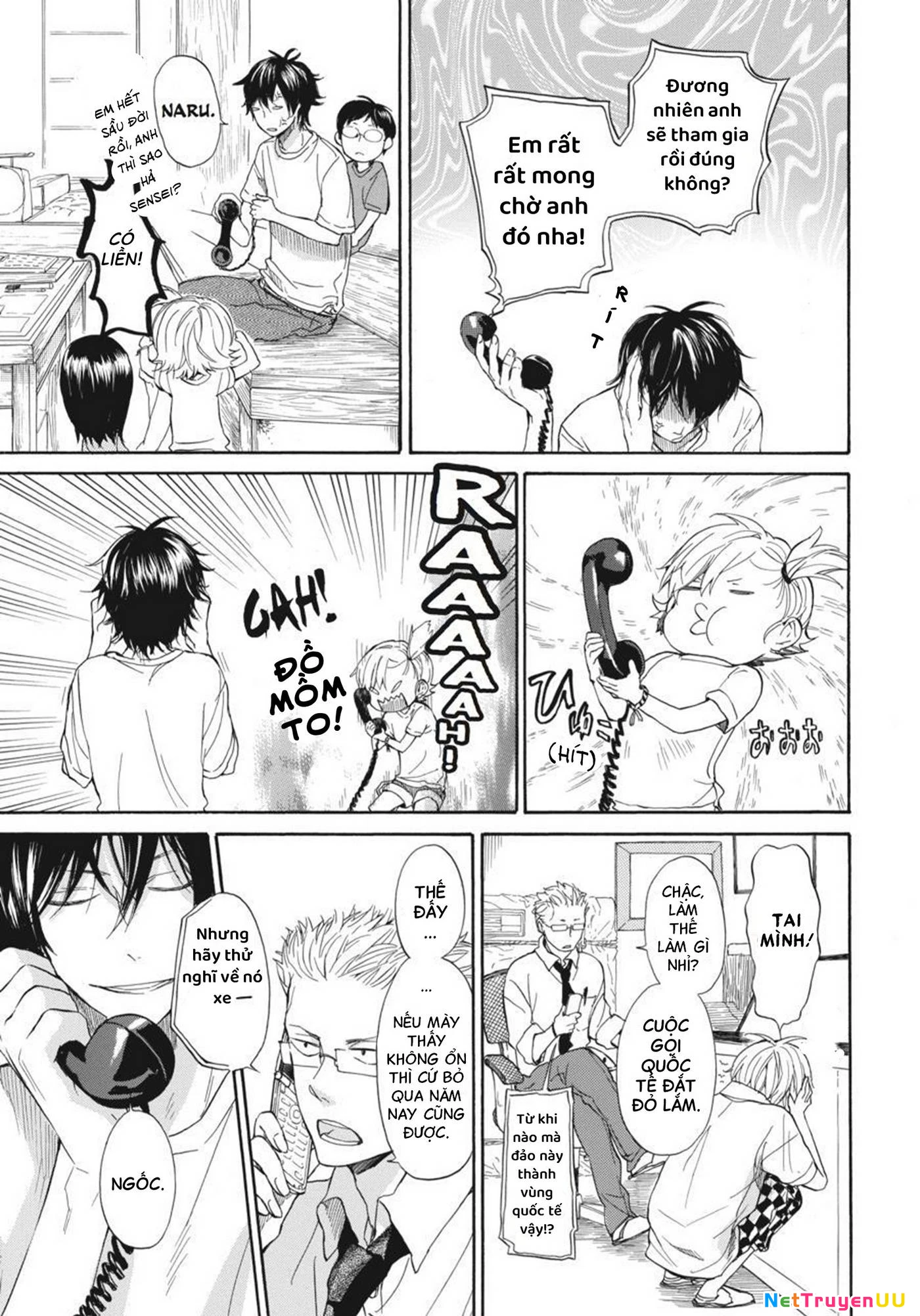 Barakamon Chapter 27 - Trang 3