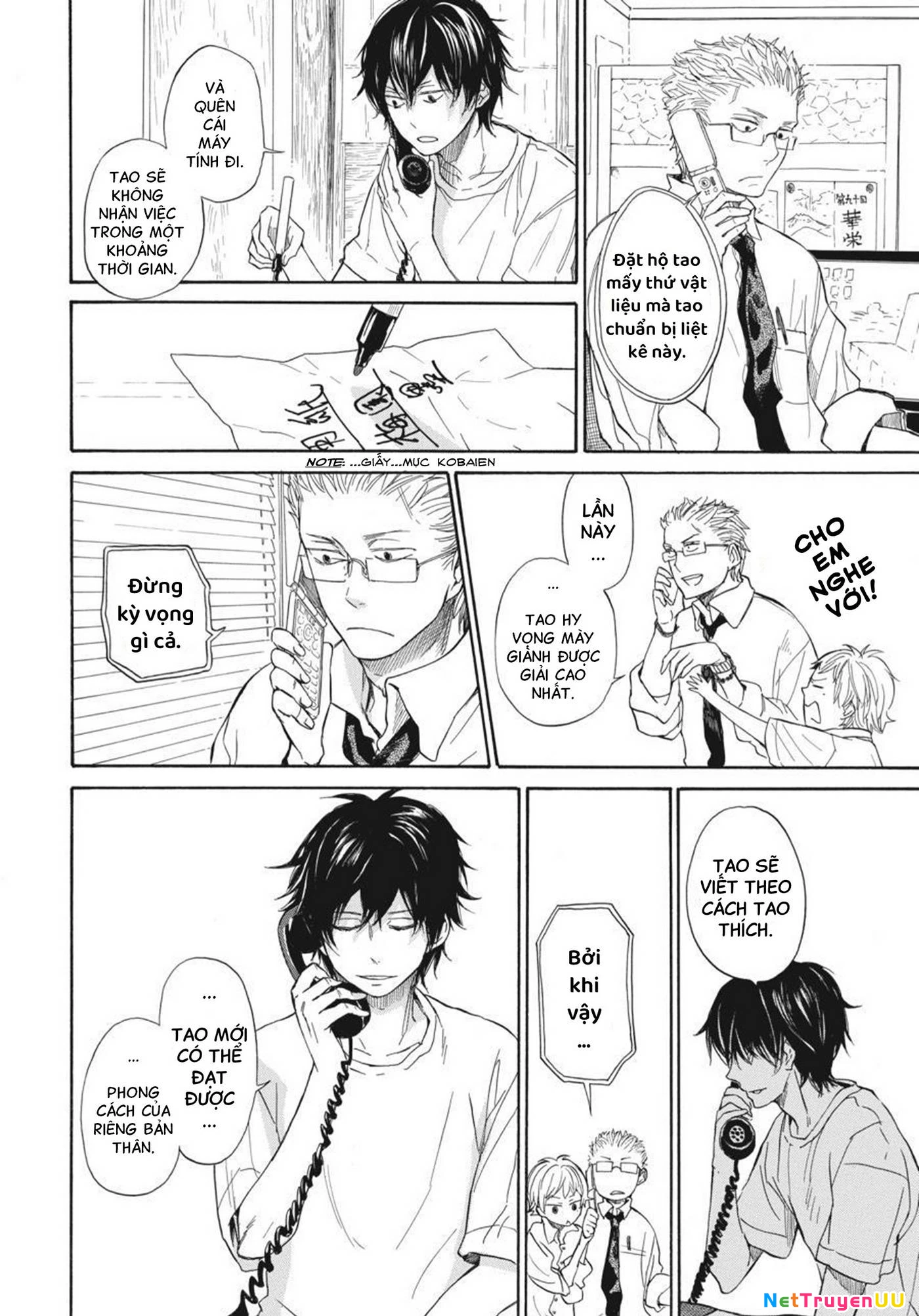Barakamon Chapter 27 - Trang 3