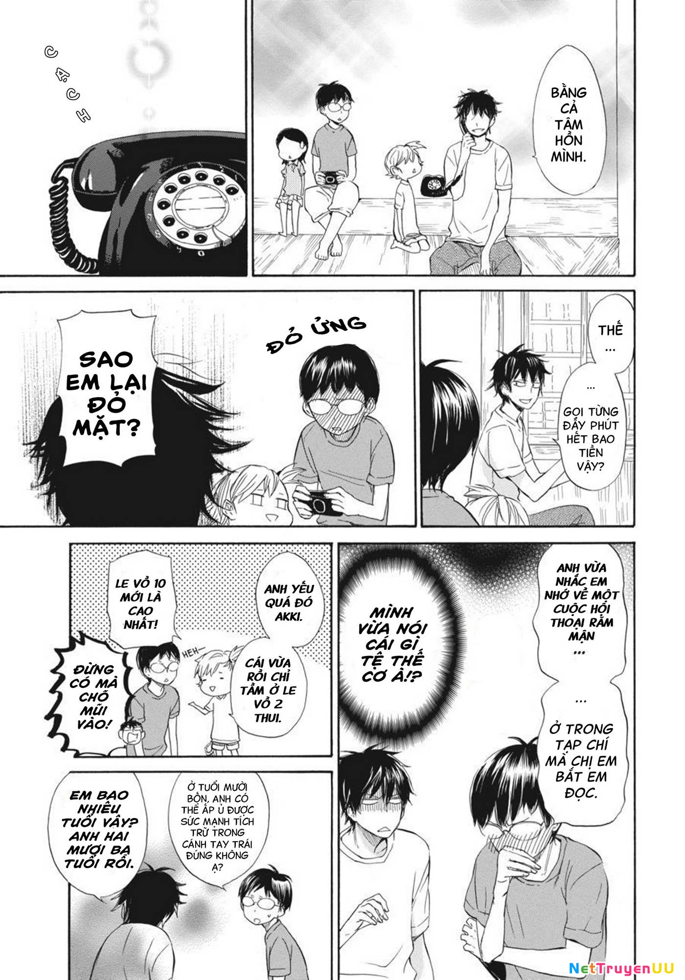 Barakamon Chapter 27 - Trang 3