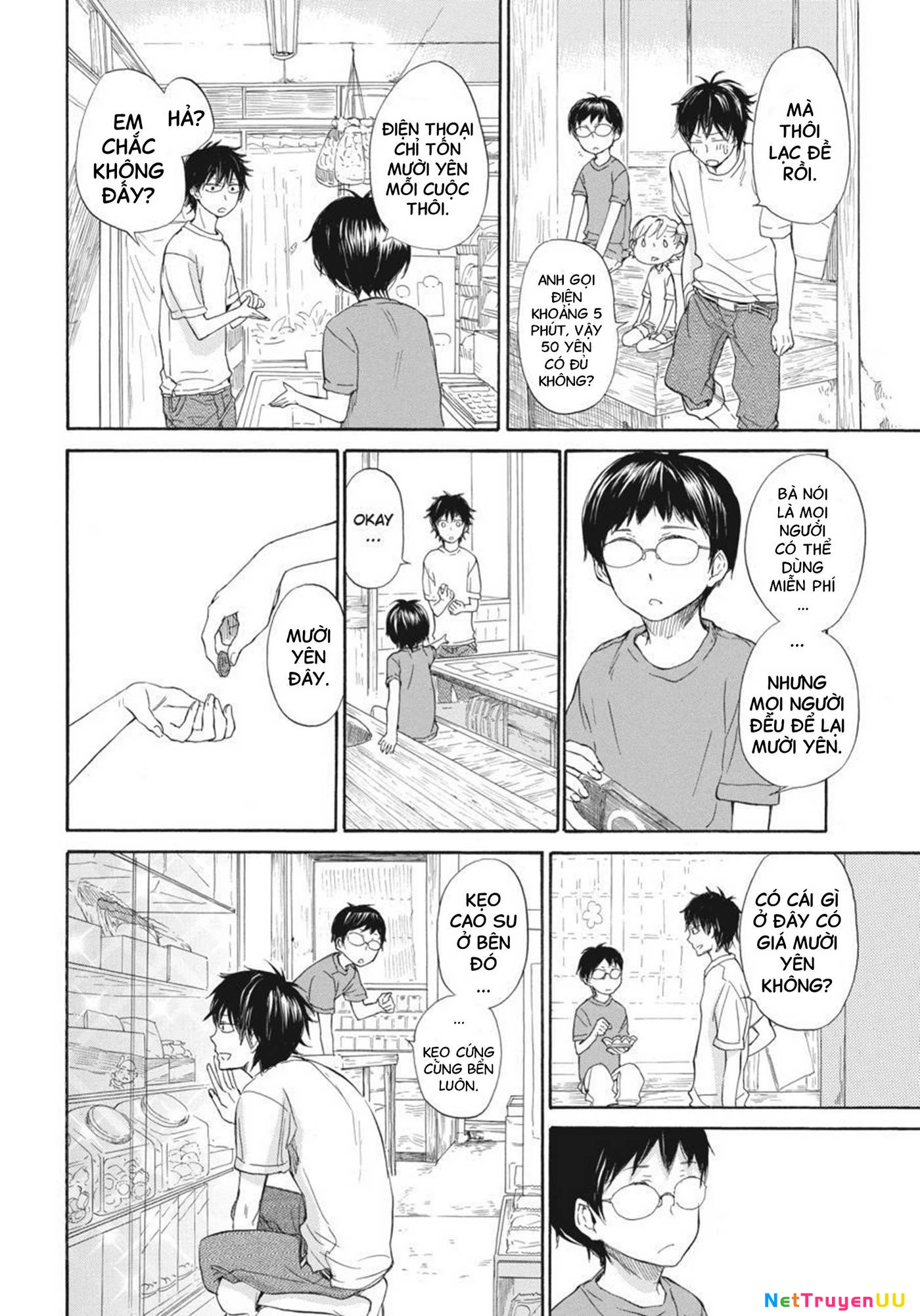 Barakamon Chapter 27 - Trang 3