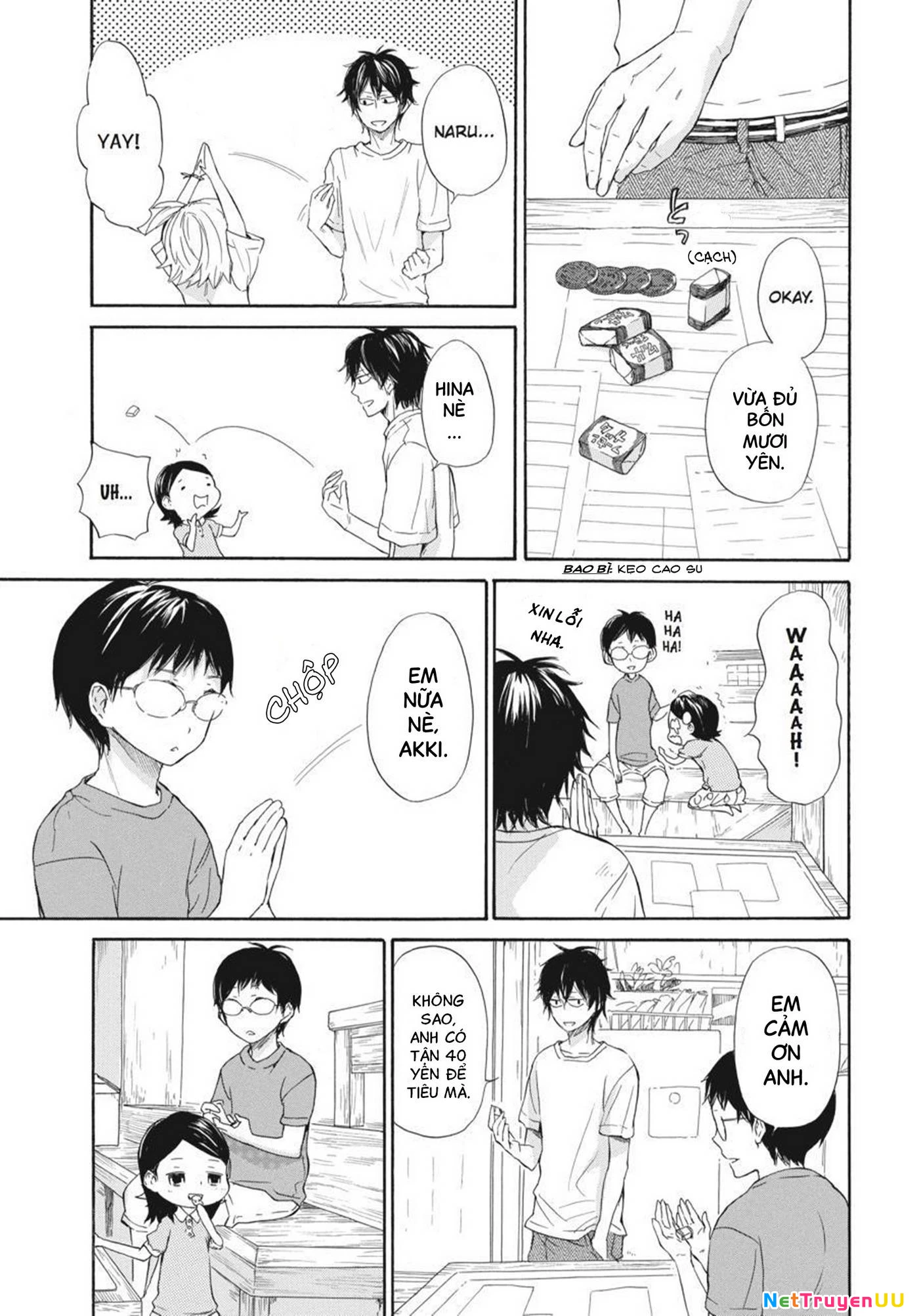 Barakamon Chapter 27 - Trang 3