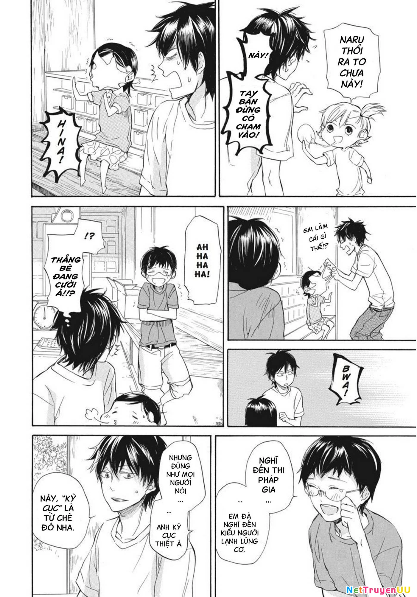 Barakamon Chapter 27 - Trang 3
