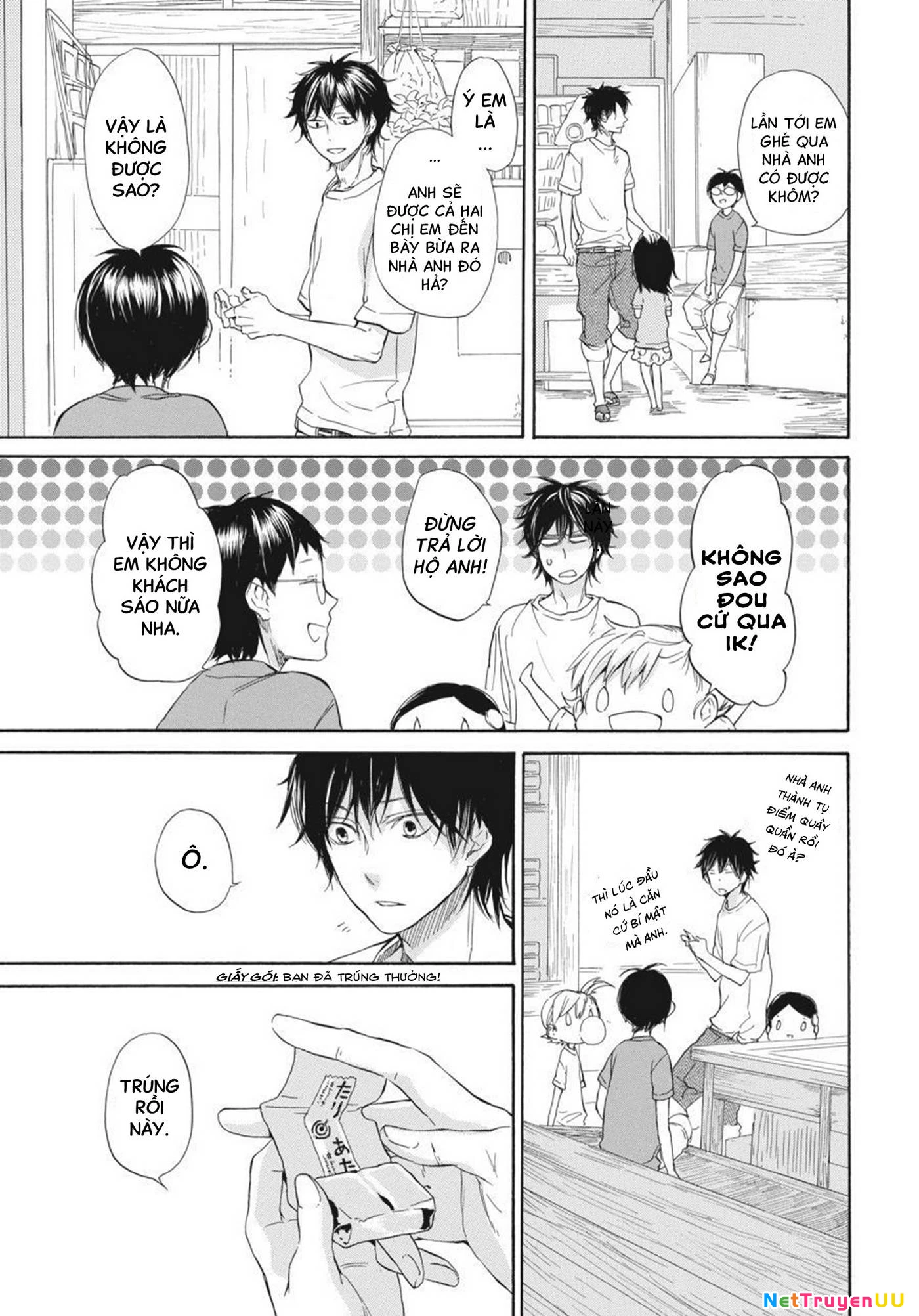 Barakamon Chapter 27 - Trang 3