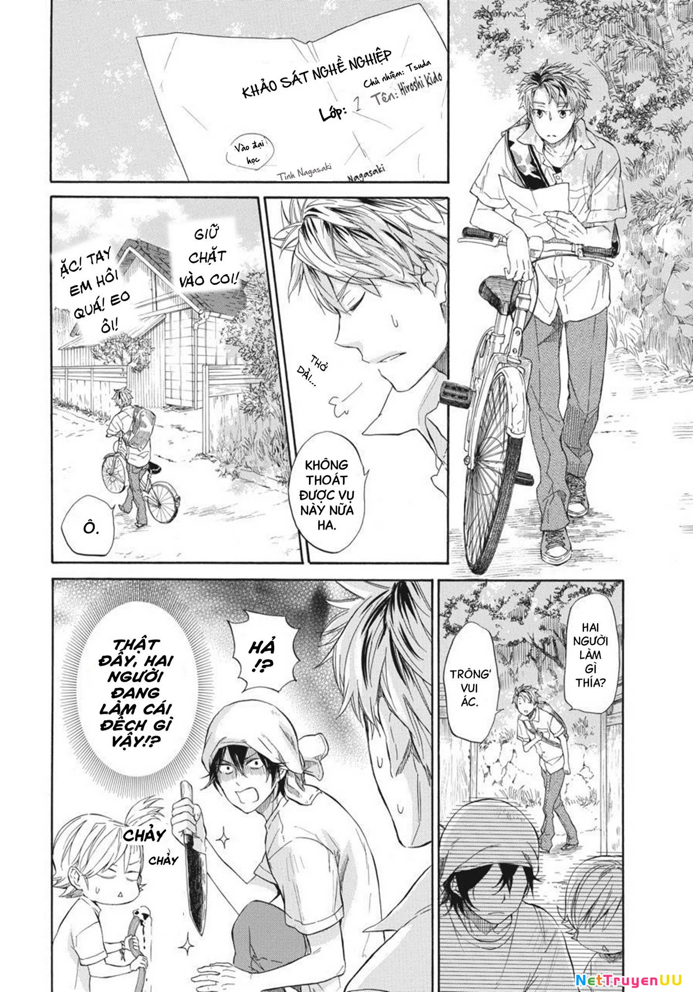 Barakamon Chapter 28 - Trang 3