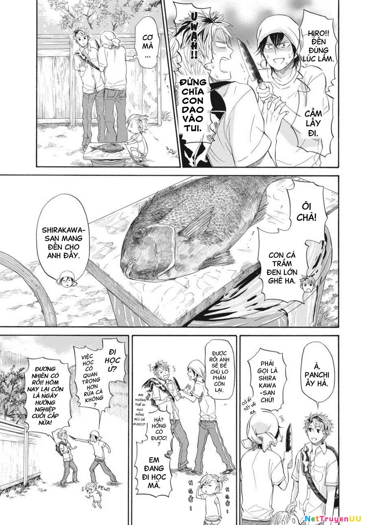 Barakamon Chapter 28 - Trang 3