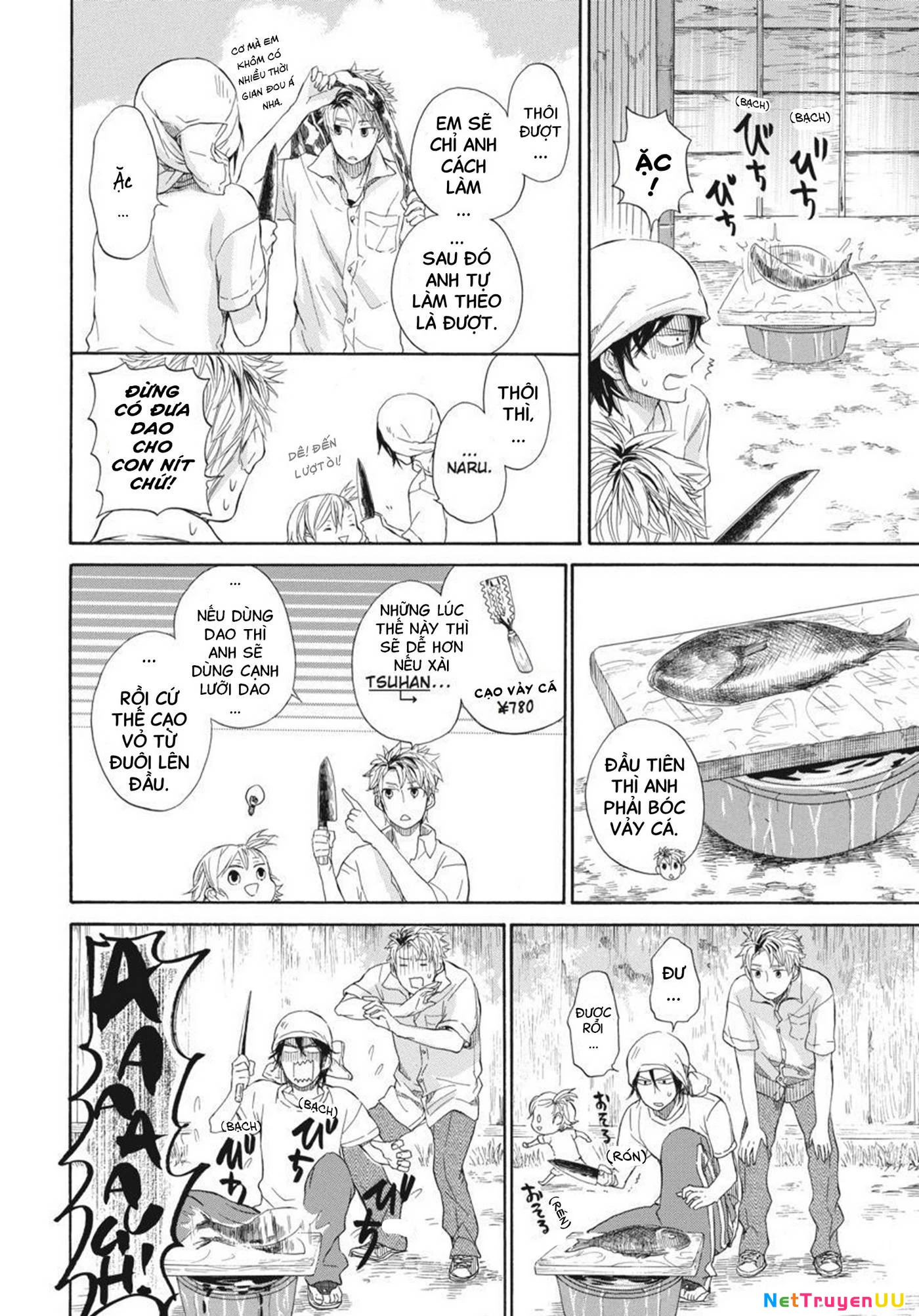 Barakamon Chapter 28 - Trang 3