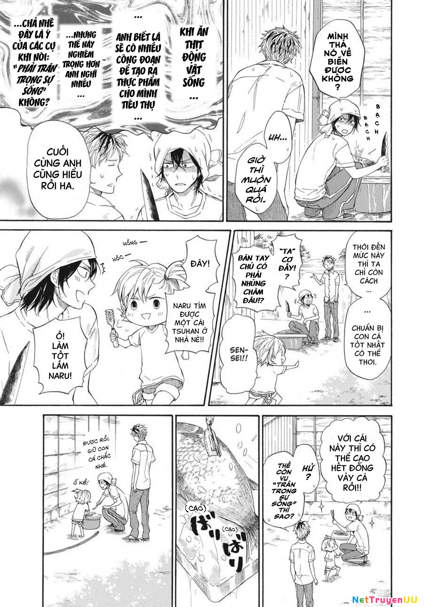 Barakamon Chapter 28 - Trang 3