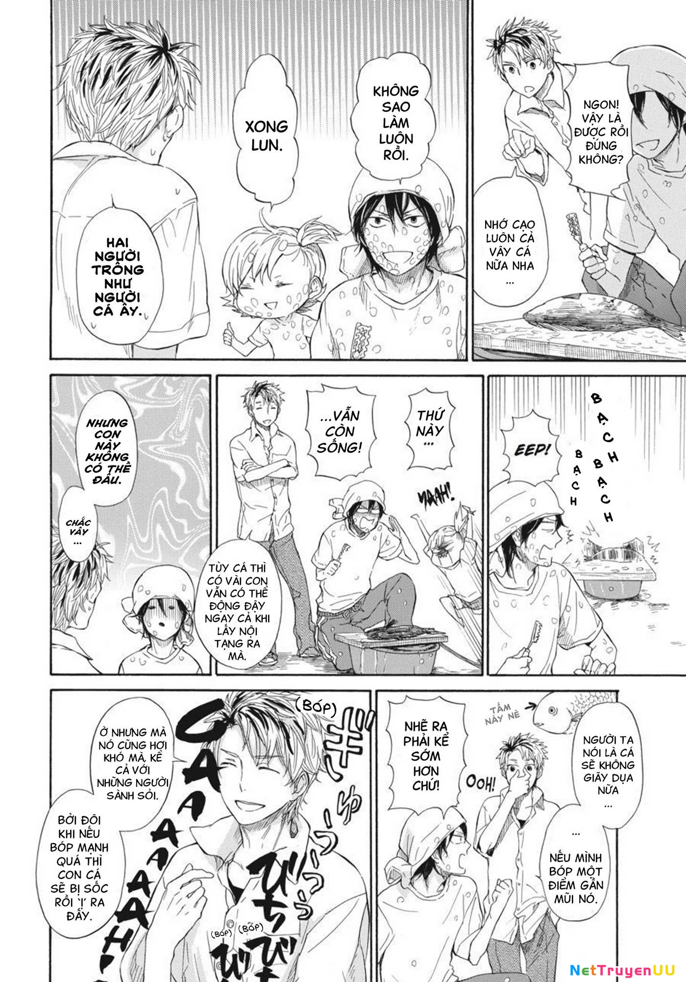 Barakamon Chapter 28 - Trang 3