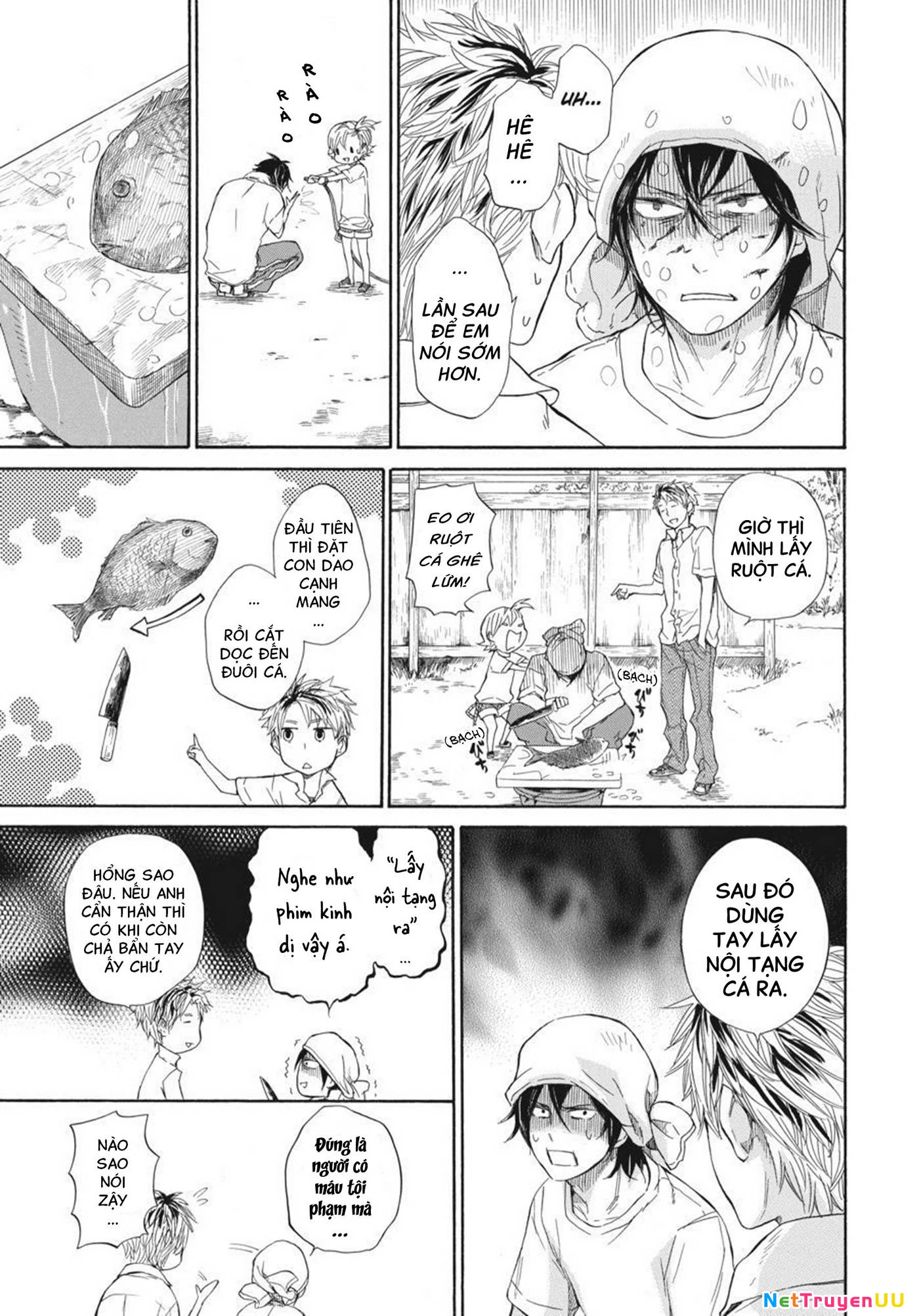 Barakamon Chapter 28 - Trang 3
