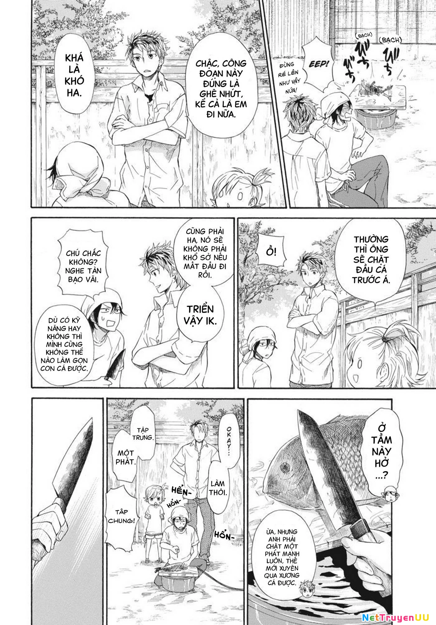 Barakamon Chapter 28 - Trang 3