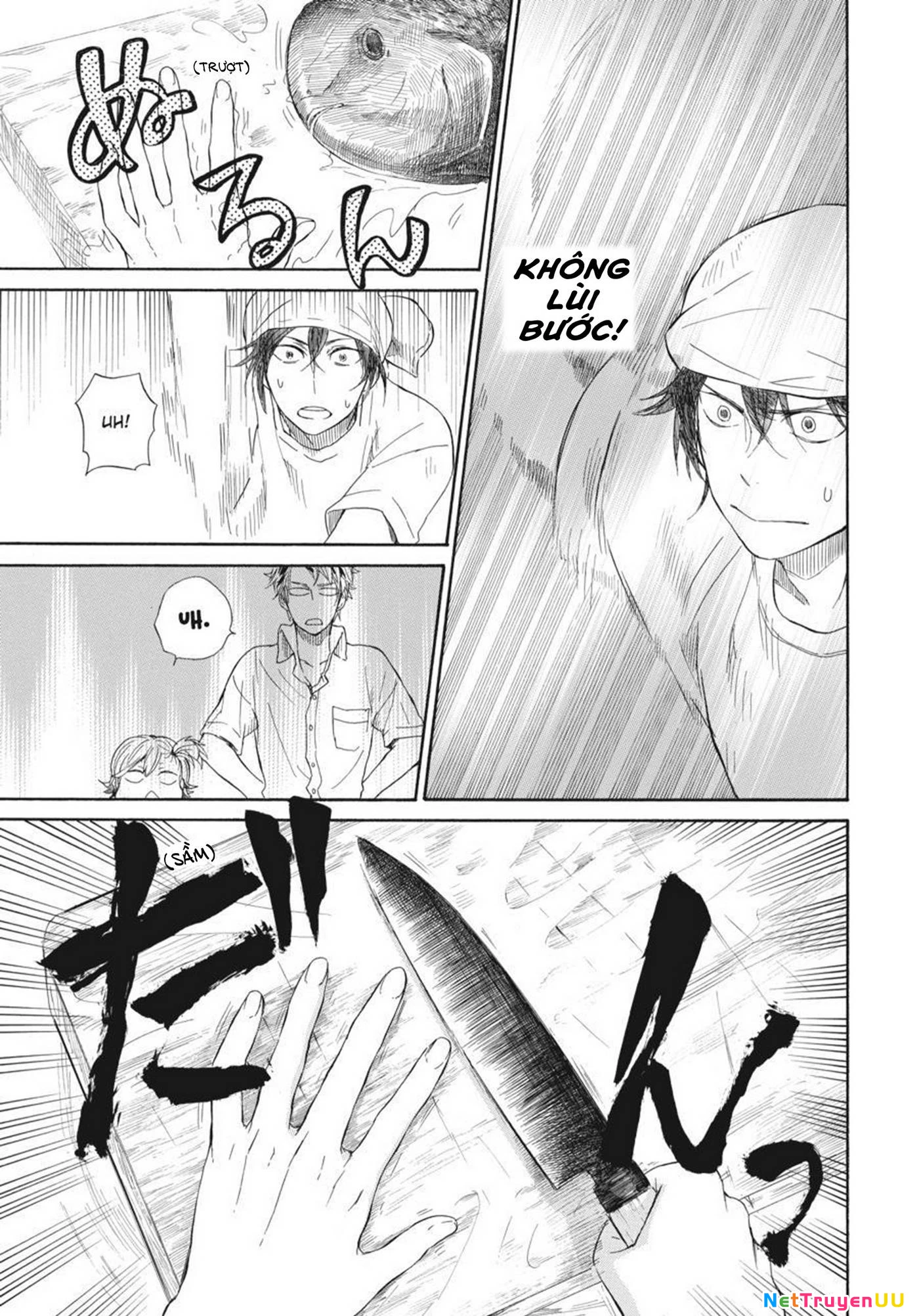Barakamon Chapter 28 - Trang 3
