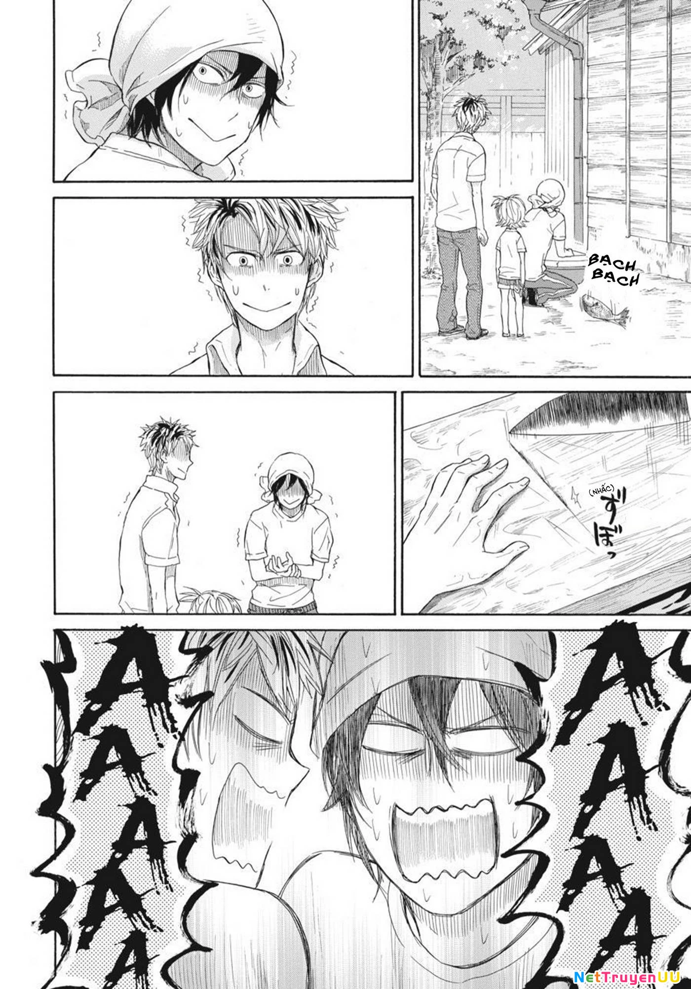 Barakamon Chapter 28 - Trang 3