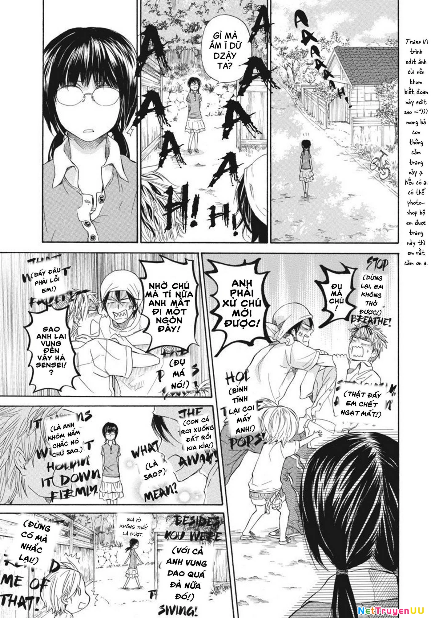 Barakamon Chapter 28 - Trang 3
