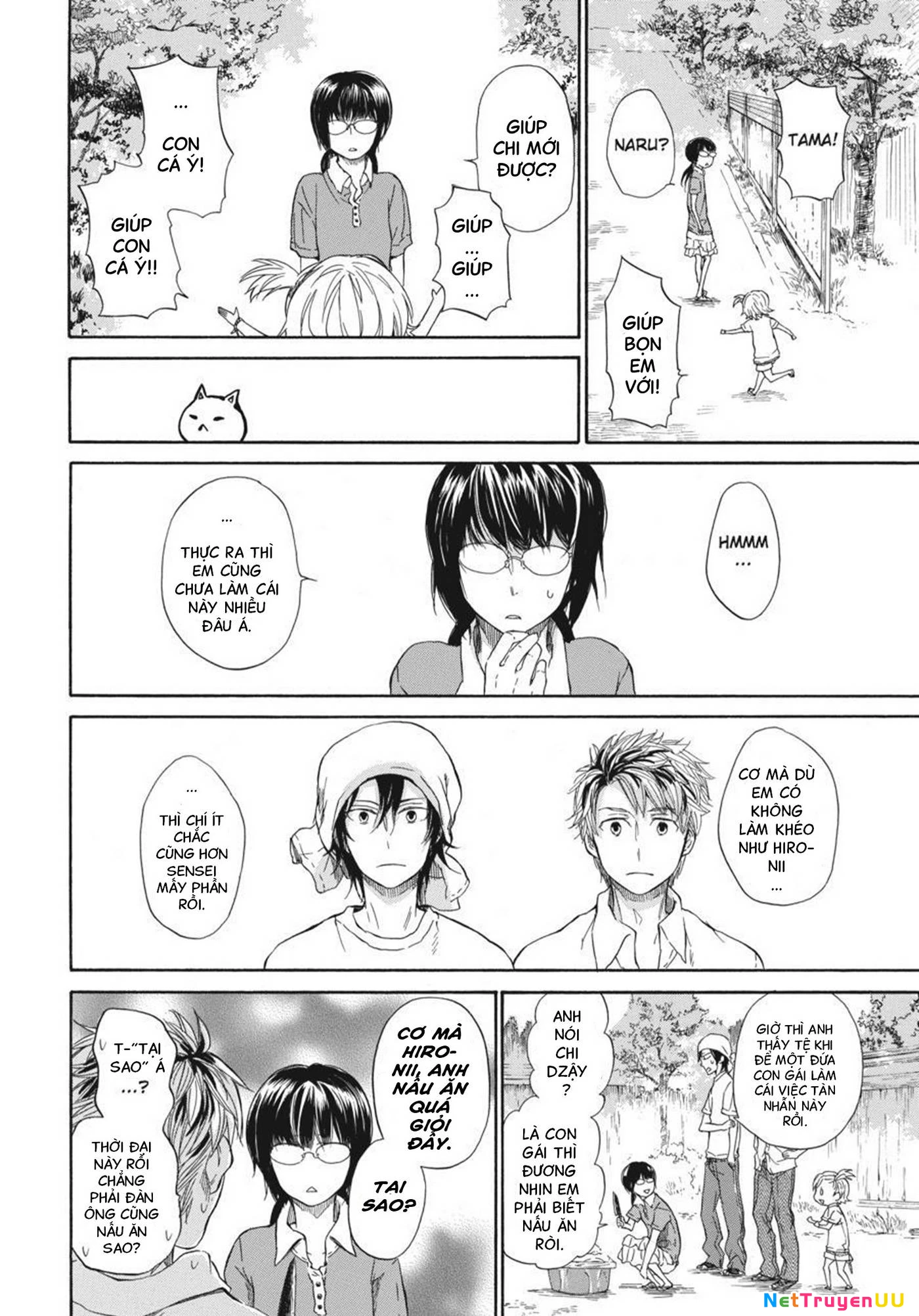 Barakamon Chapter 28 - Trang 3