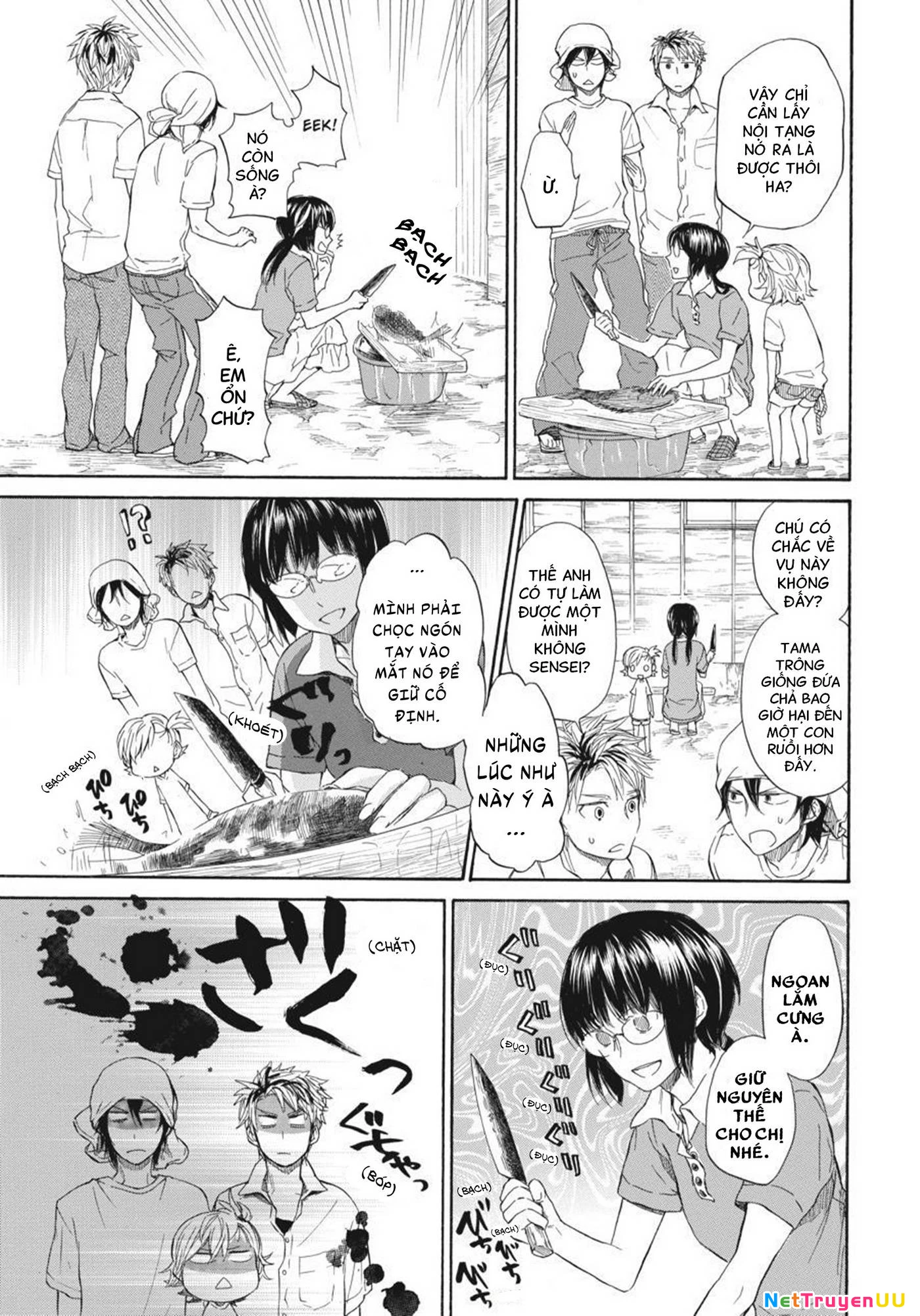 Barakamon Chapter 28 - Trang 3