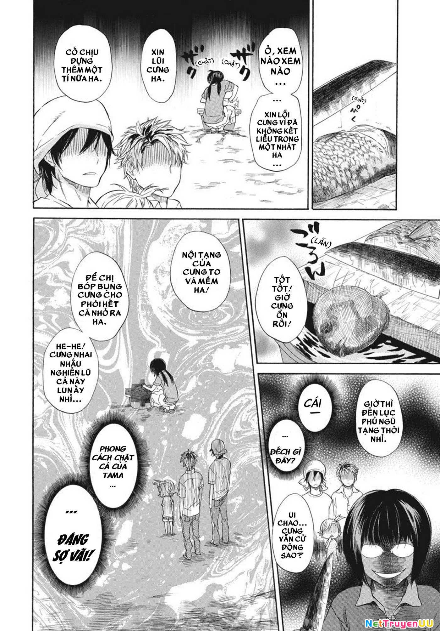 Barakamon Chapter 28 - Trang 3