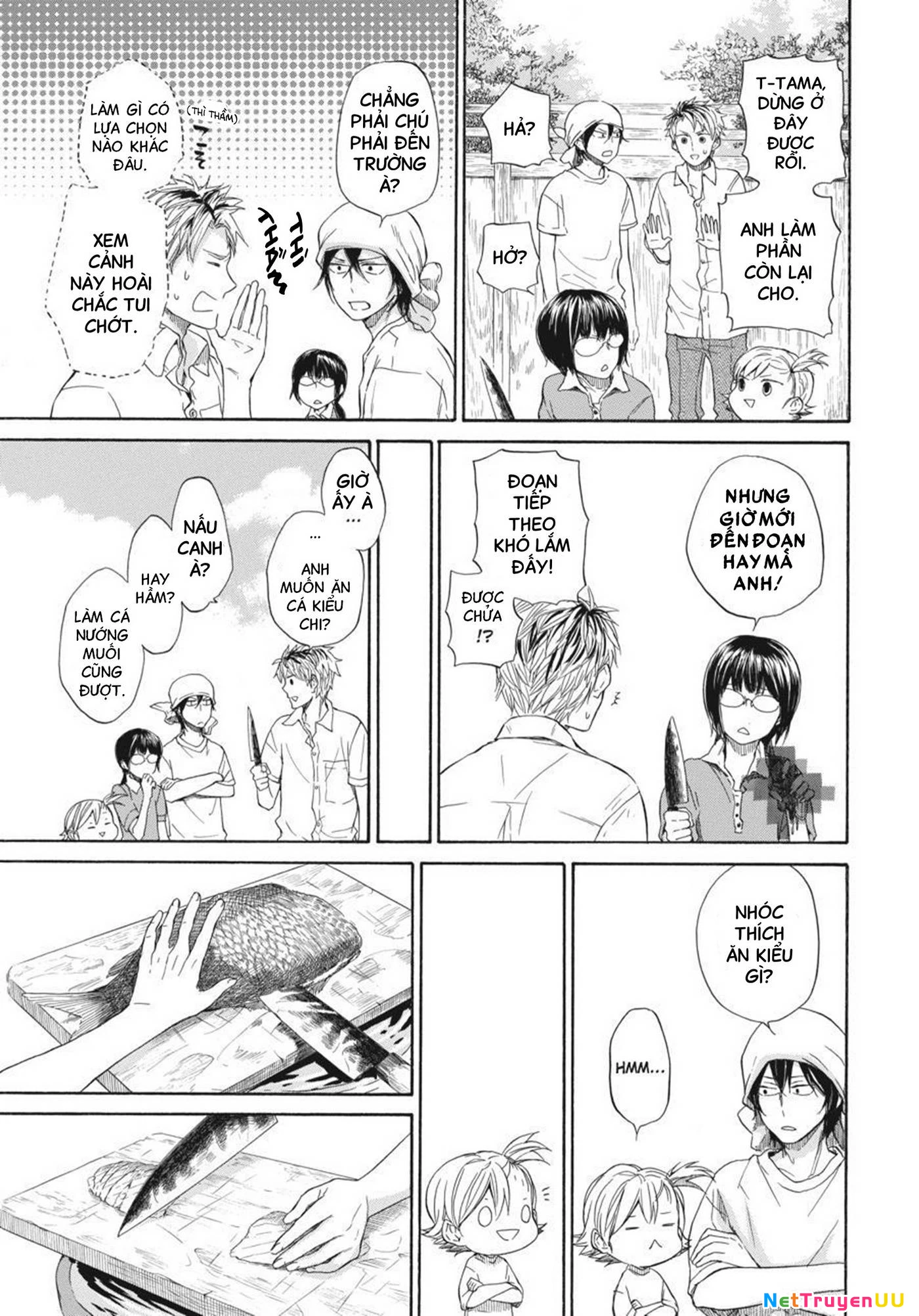 Barakamon Chapter 28 - Trang 3