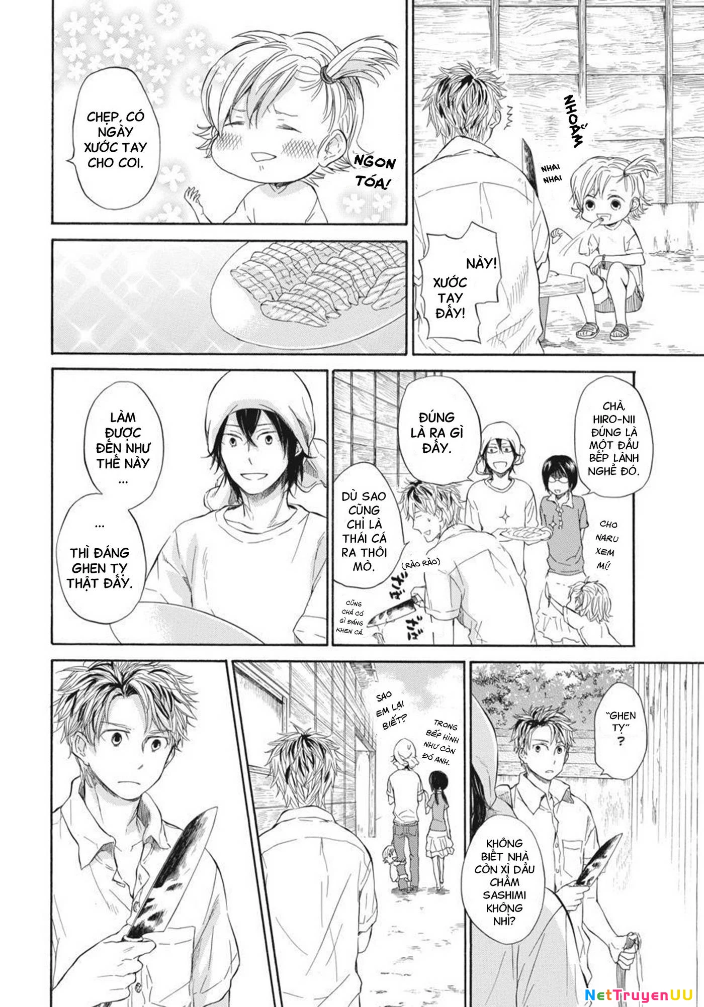 Barakamon Chapter 28 - Trang 3