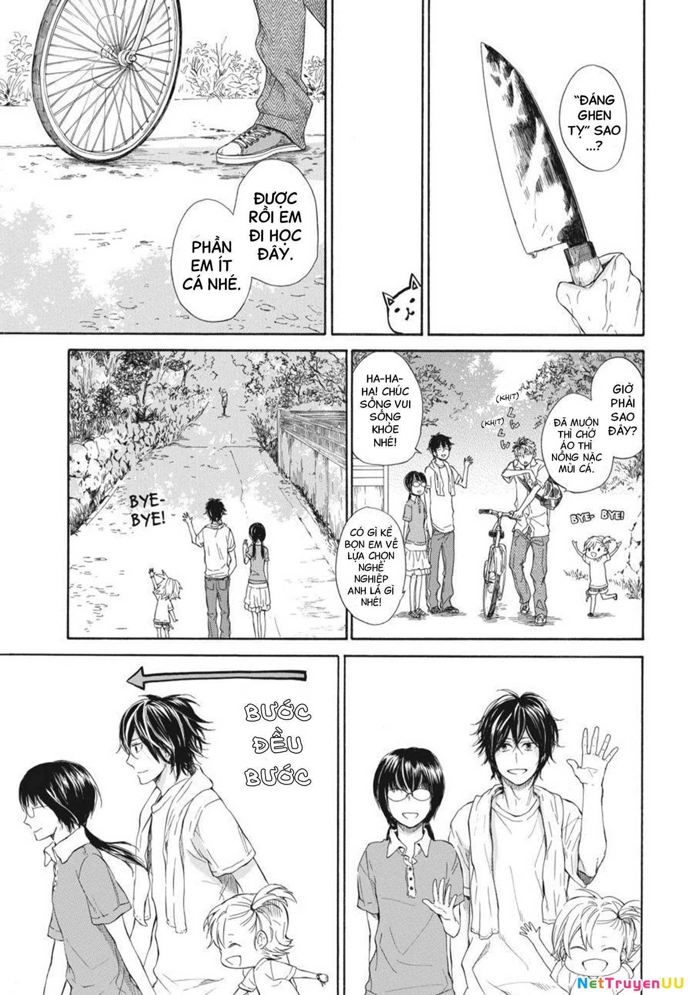 Barakamon Chapter 28 - Trang 3