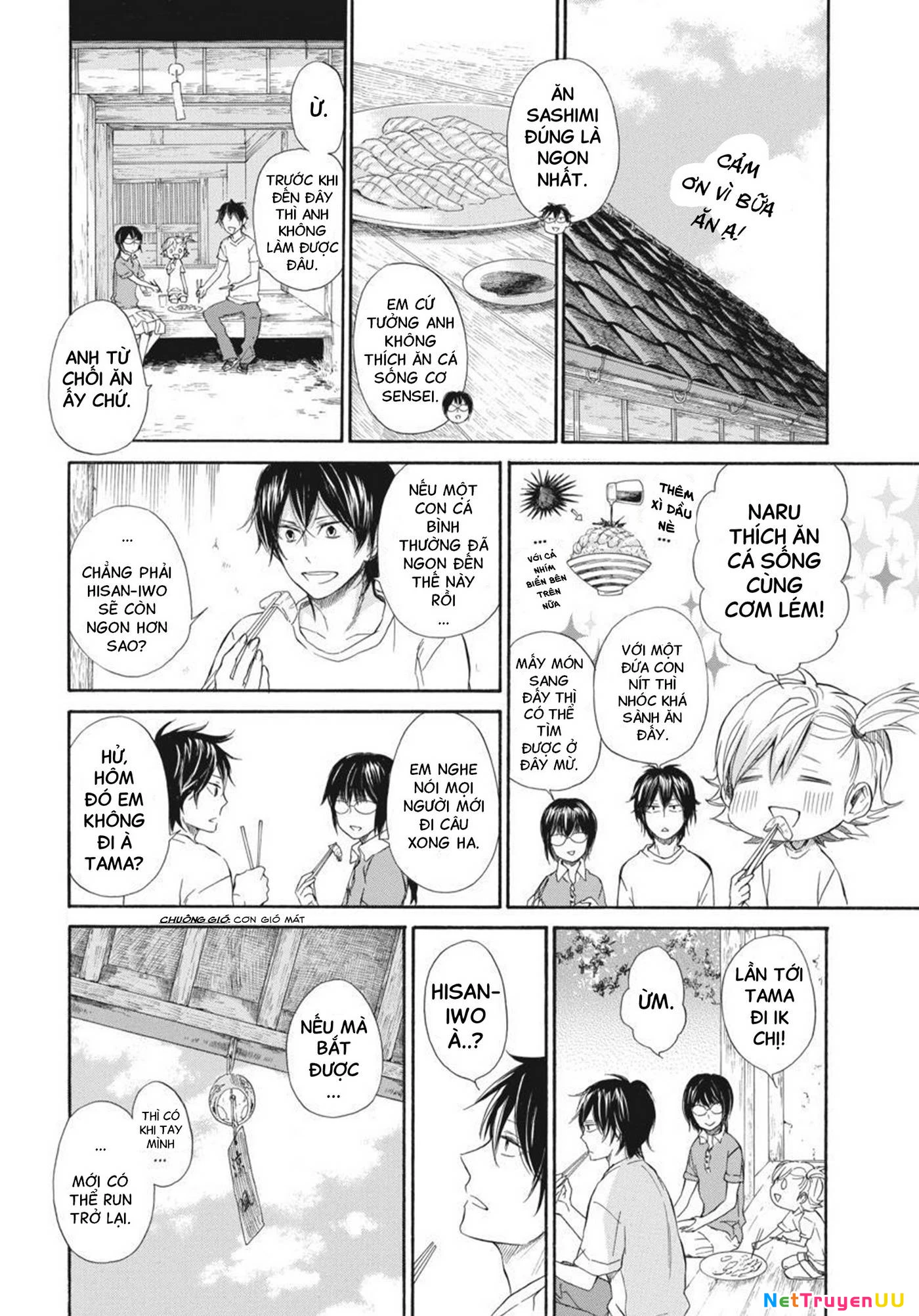 Barakamon Chapter 28 - Trang 3