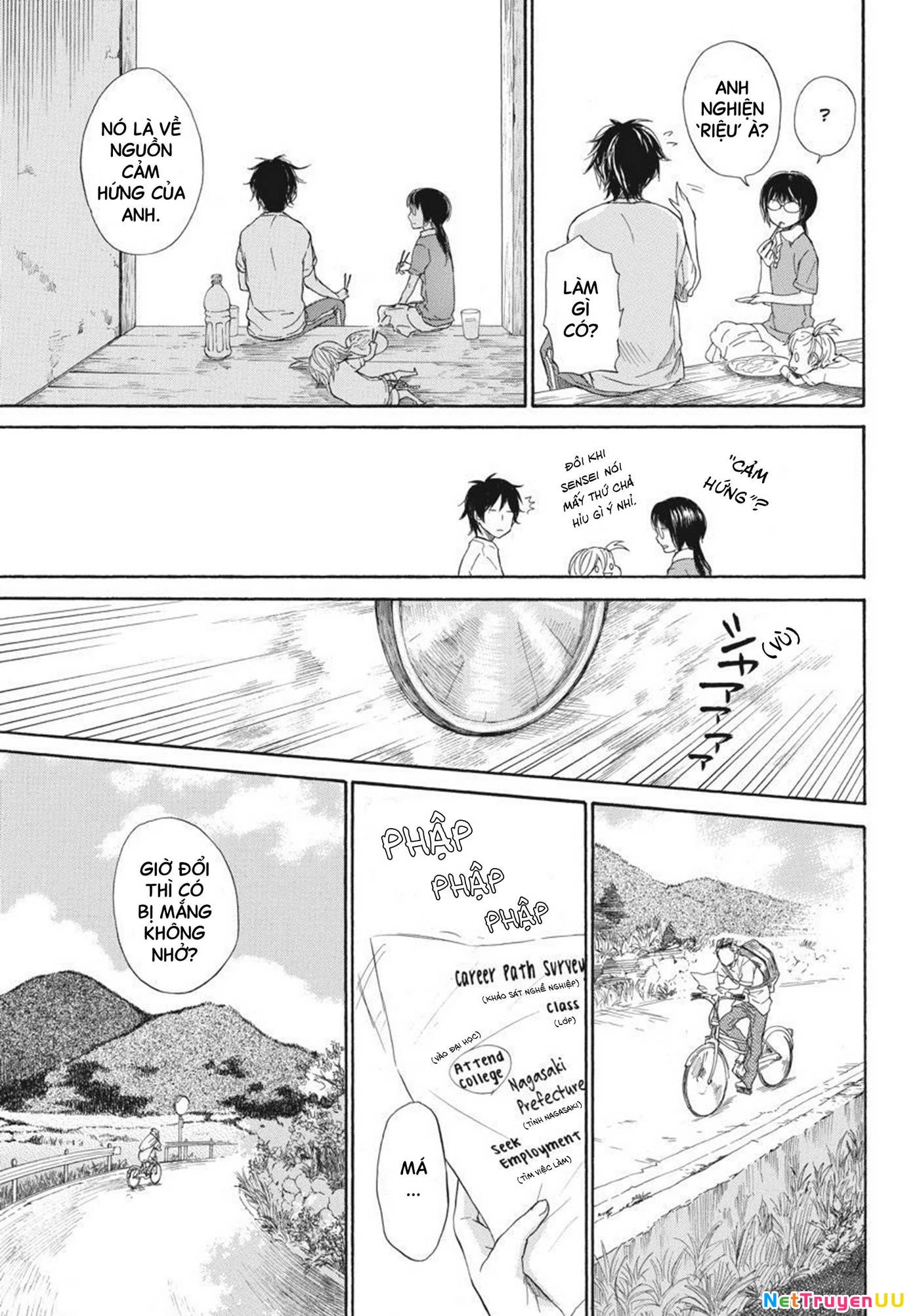 Barakamon Chapter 28 - Trang 3