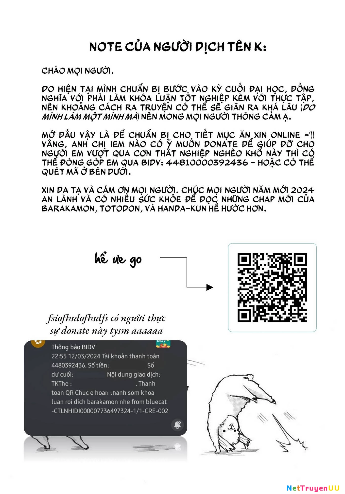 Barakamon Chapter 28 - Trang 3