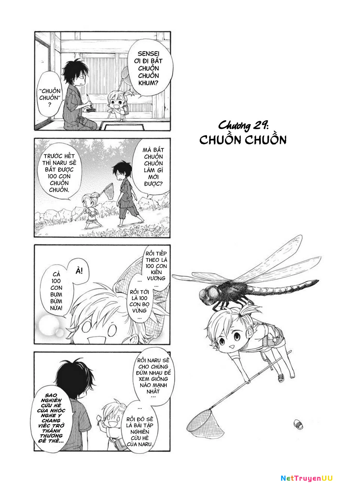 Barakamon Chapter 29 - Next Chapter 30