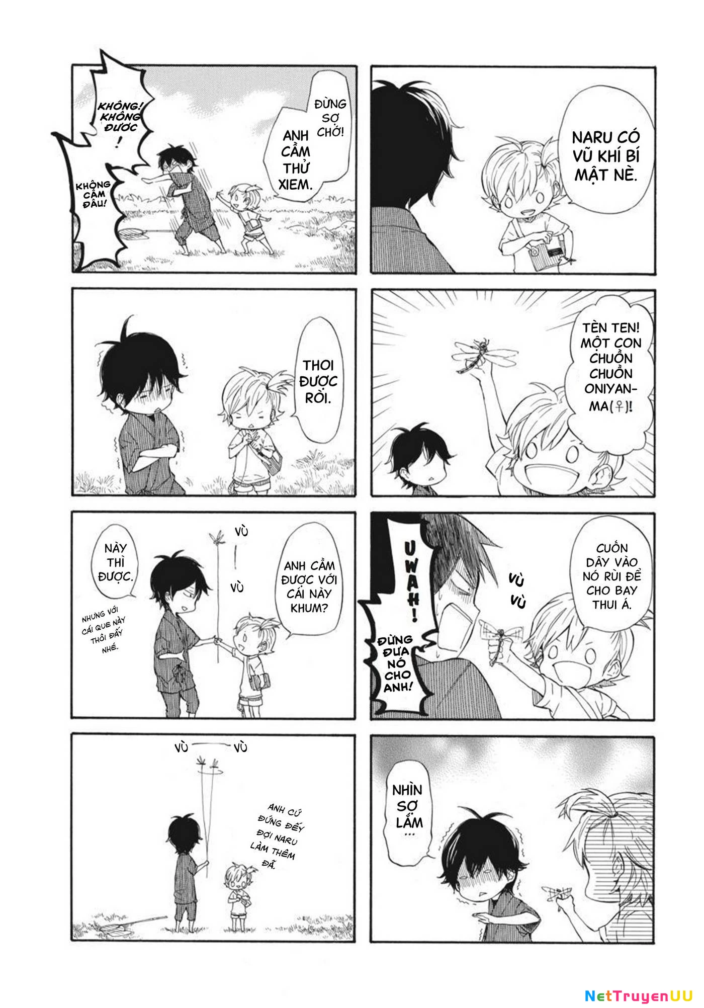 Barakamon Chapter 29 - Trang 3
