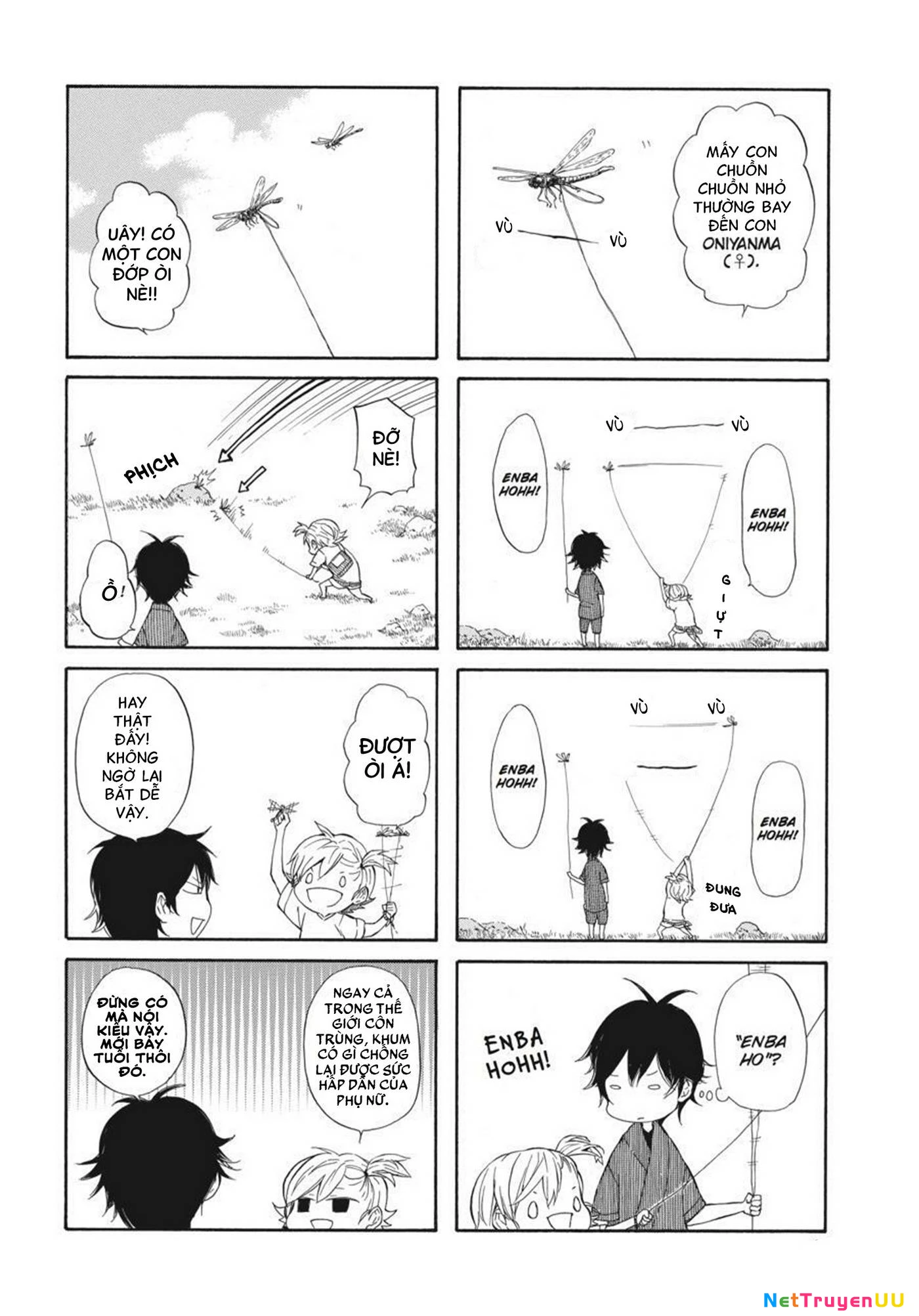 Barakamon Chapter 29 - Trang 3