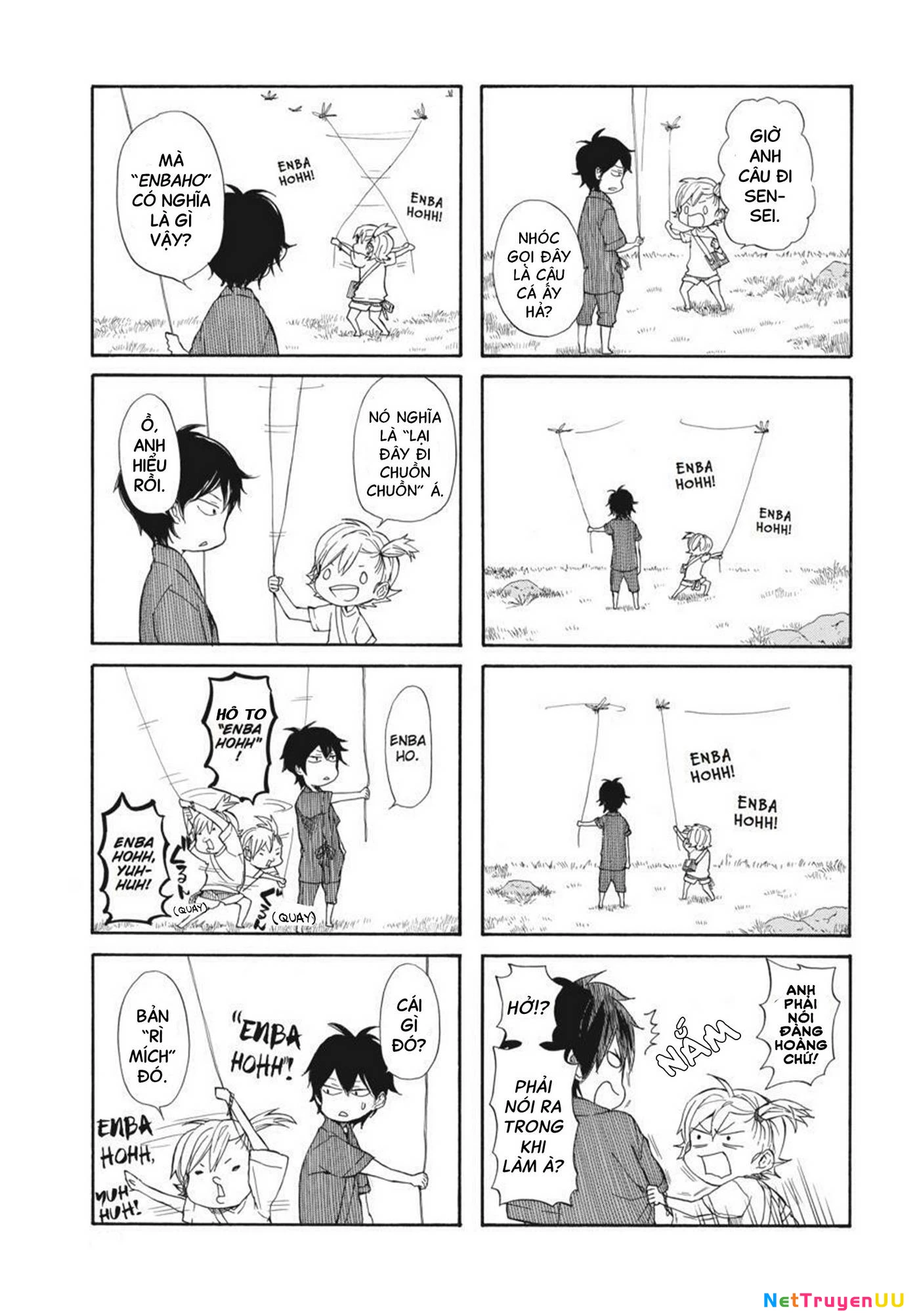 Barakamon Chapter 29 - Trang 3