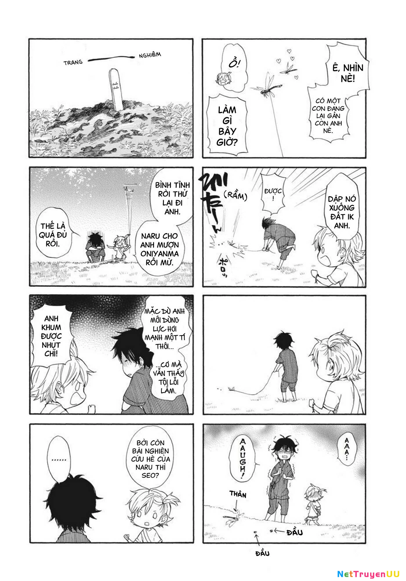 Barakamon Chapter 29 - Trang 3