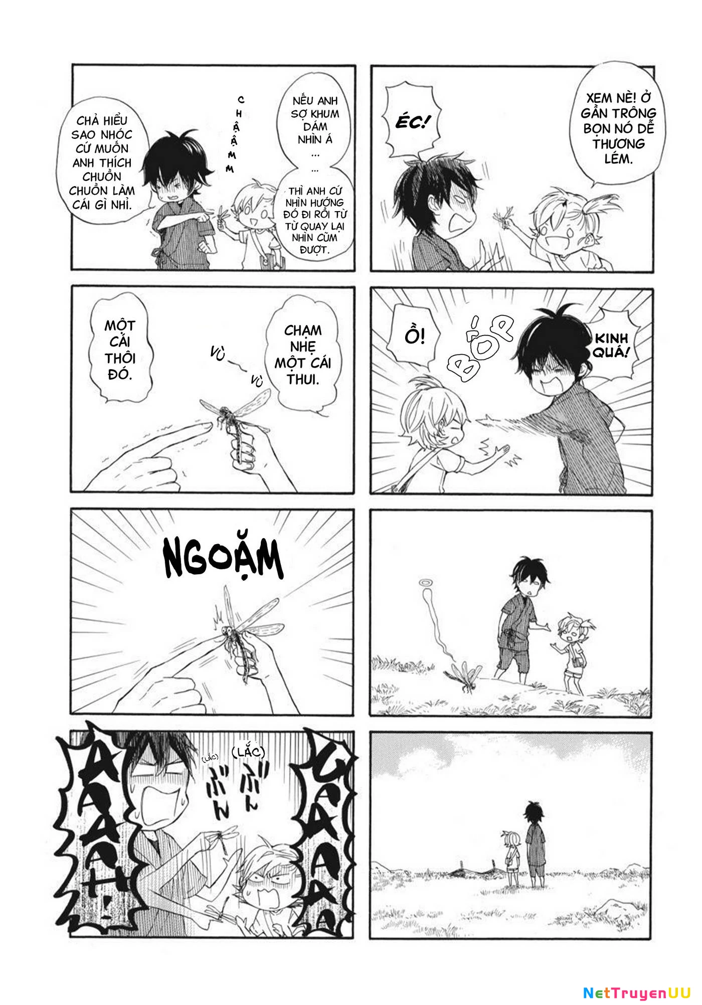 Barakamon Chapter 29 - Trang 3