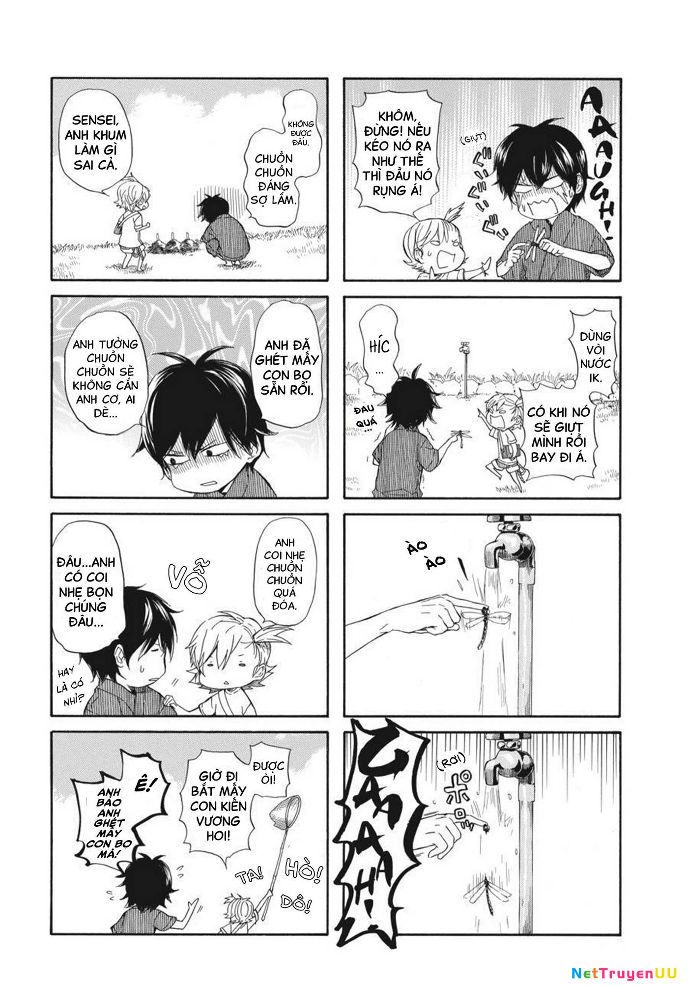Barakamon Chapter 29 - Trang 3