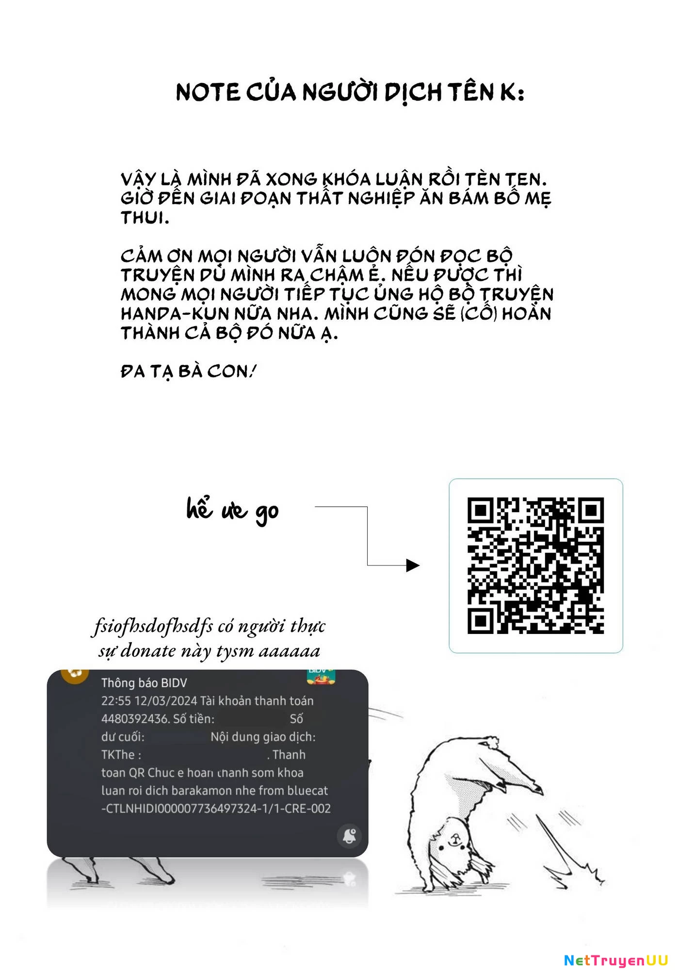 Barakamon Chapter 29 - Trang 3