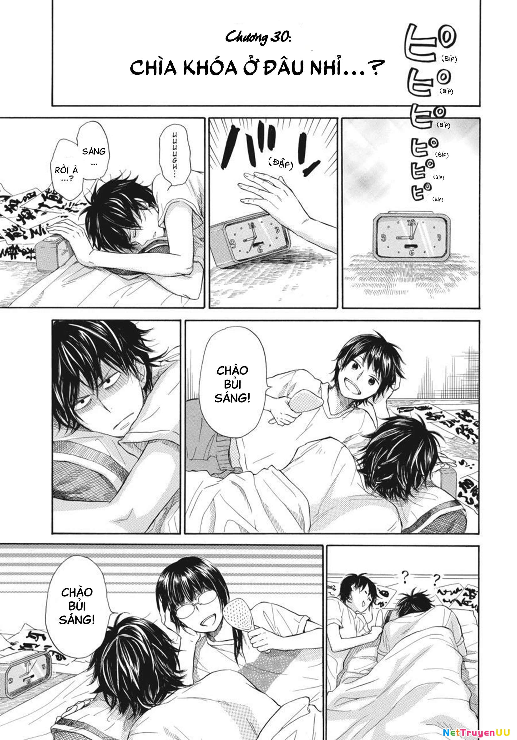 Barakamon Chapter 30 - Next Chapter 52