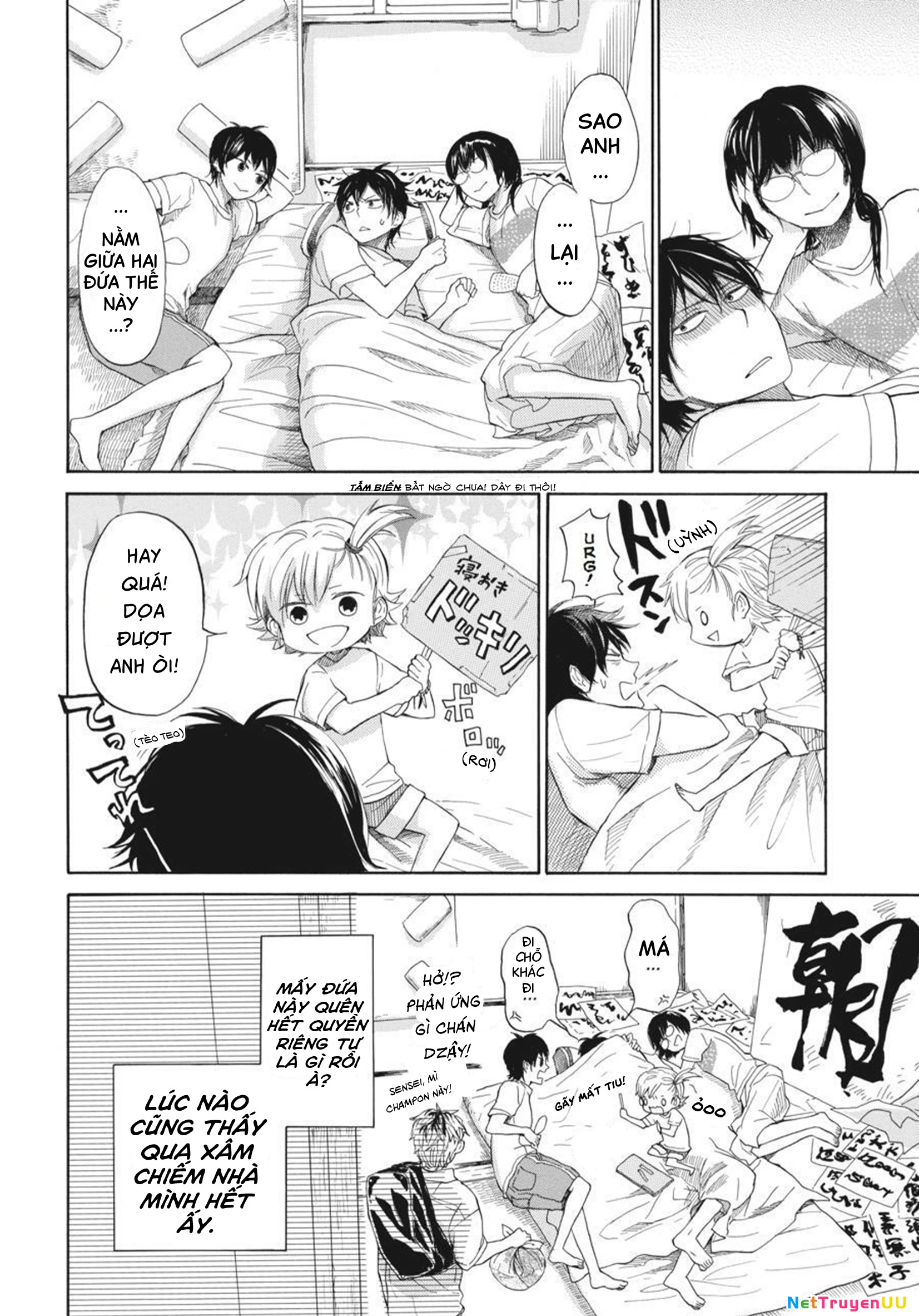 Barakamon Chapter 30 - Trang 3