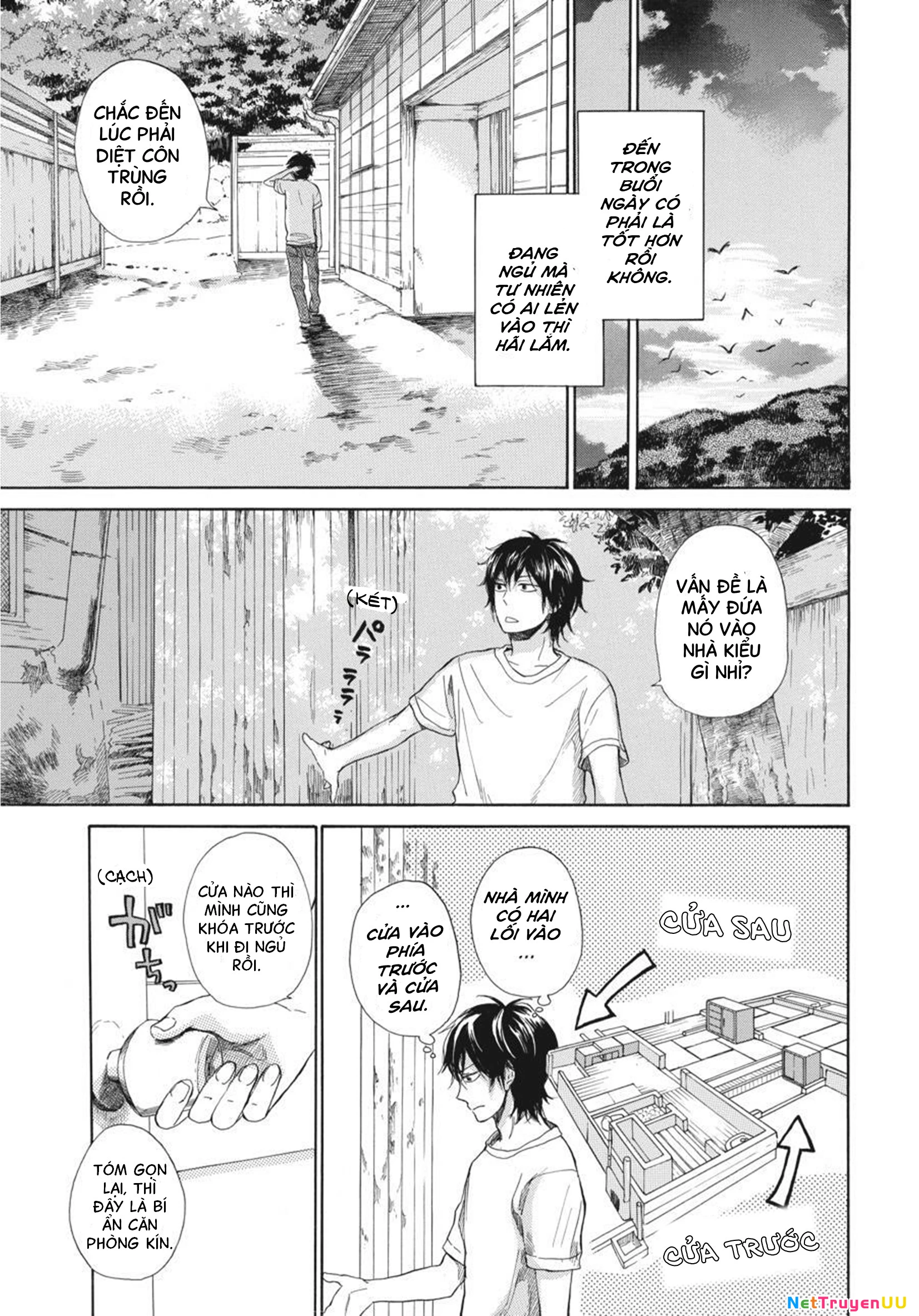 Barakamon Chapter 30 - Trang 3