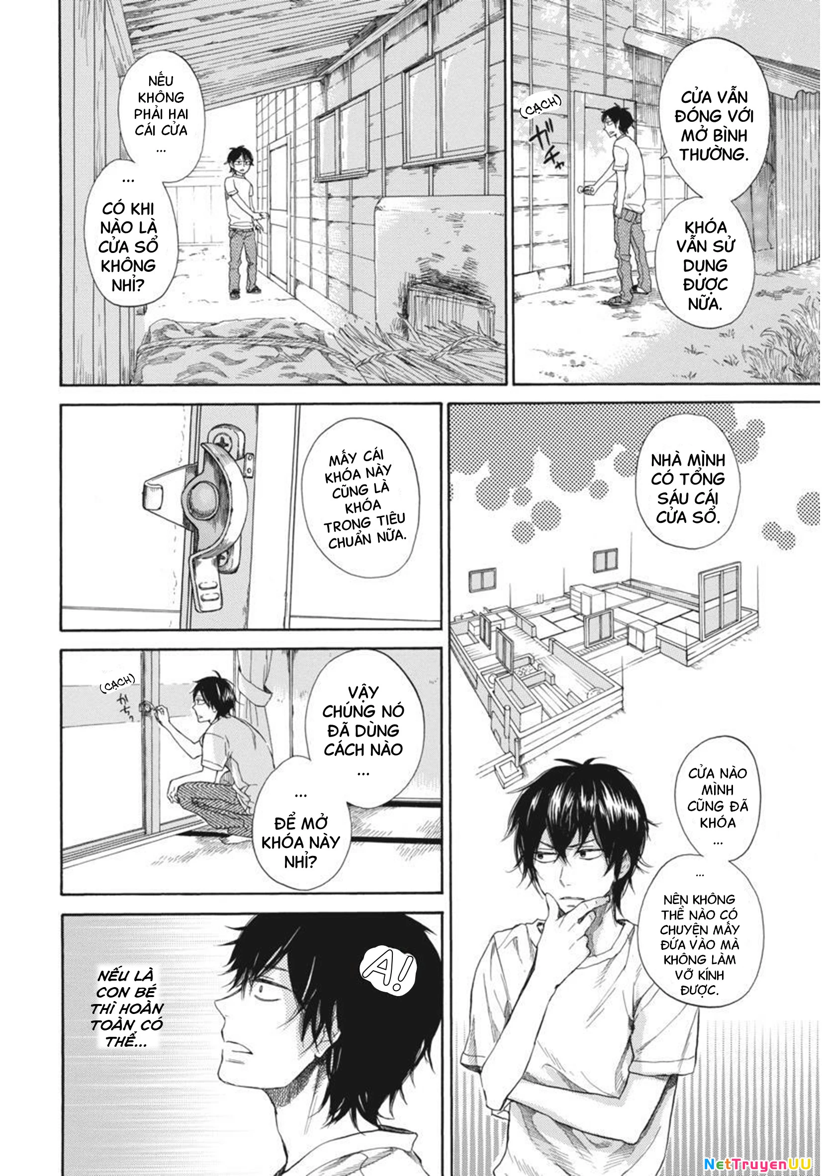 Barakamon Chapter 30 - Trang 3