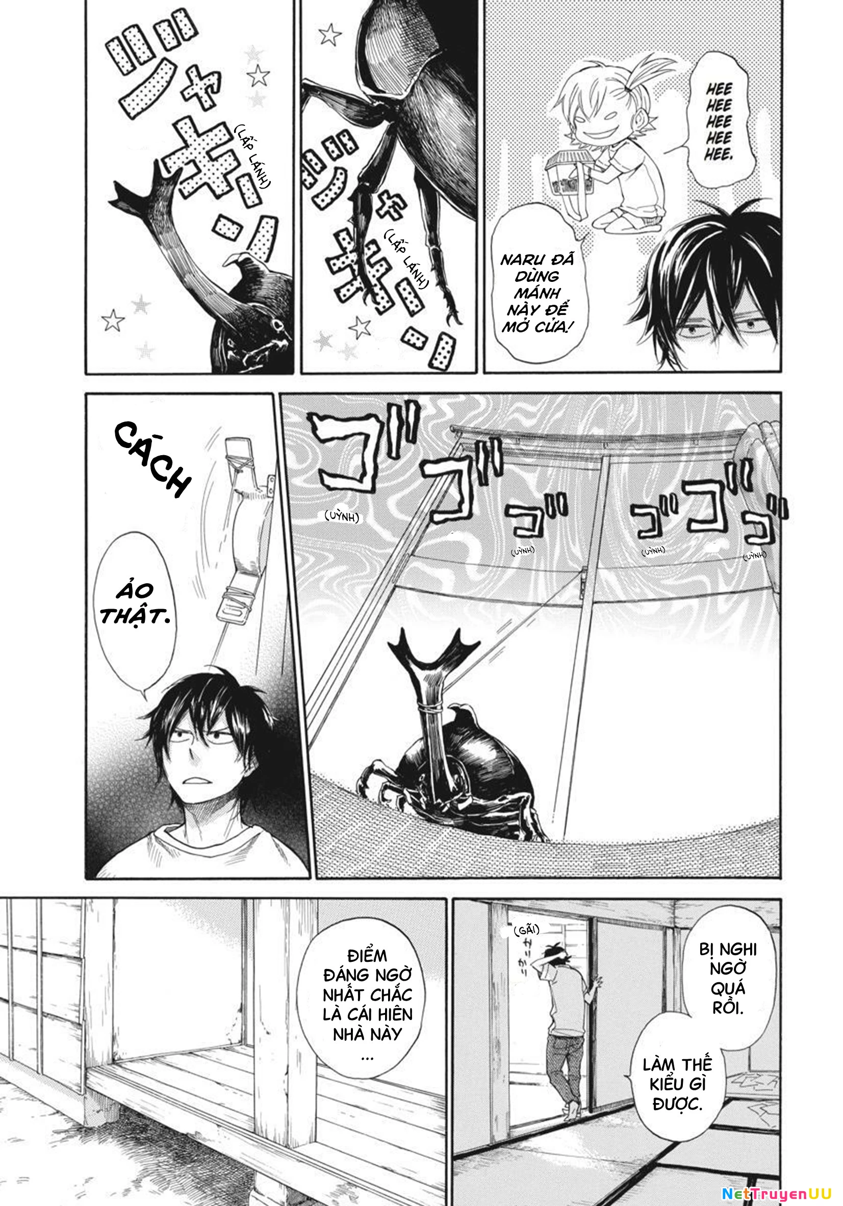 Barakamon Chapter 30 - Trang 3