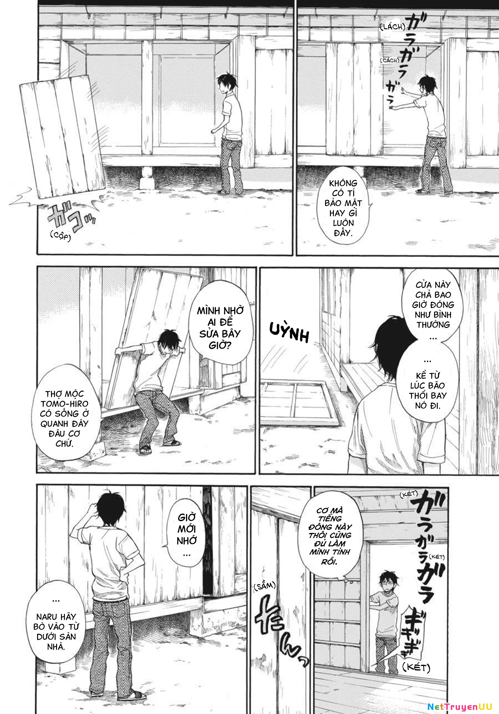 Barakamon Chapter 30 - Trang 3