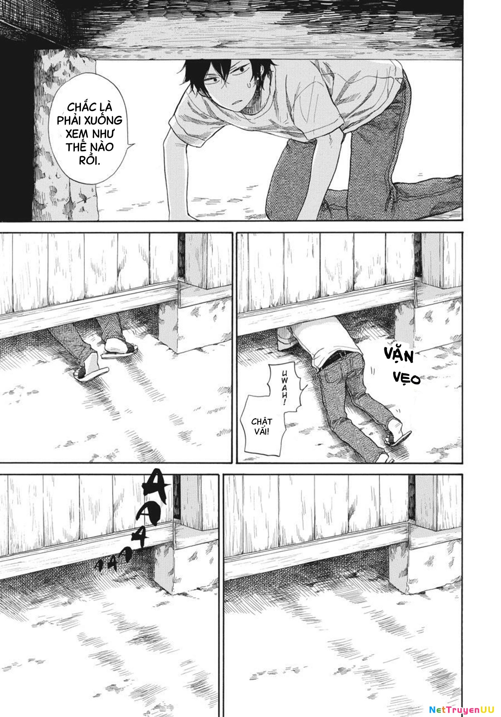 Barakamon Chapter 30 - Trang 3