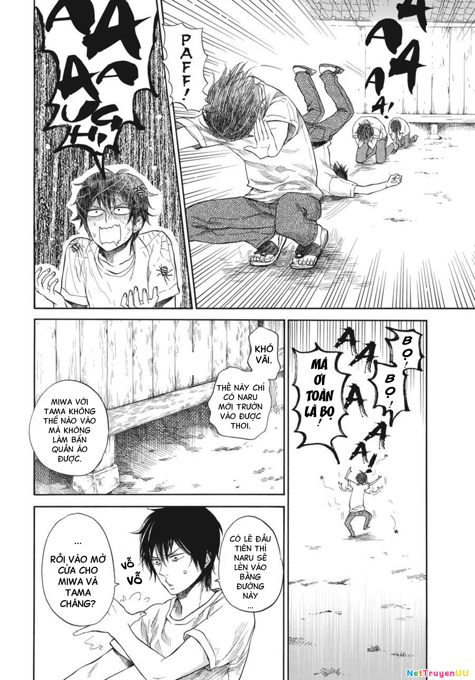 Barakamon Chapter 30 - Trang 3