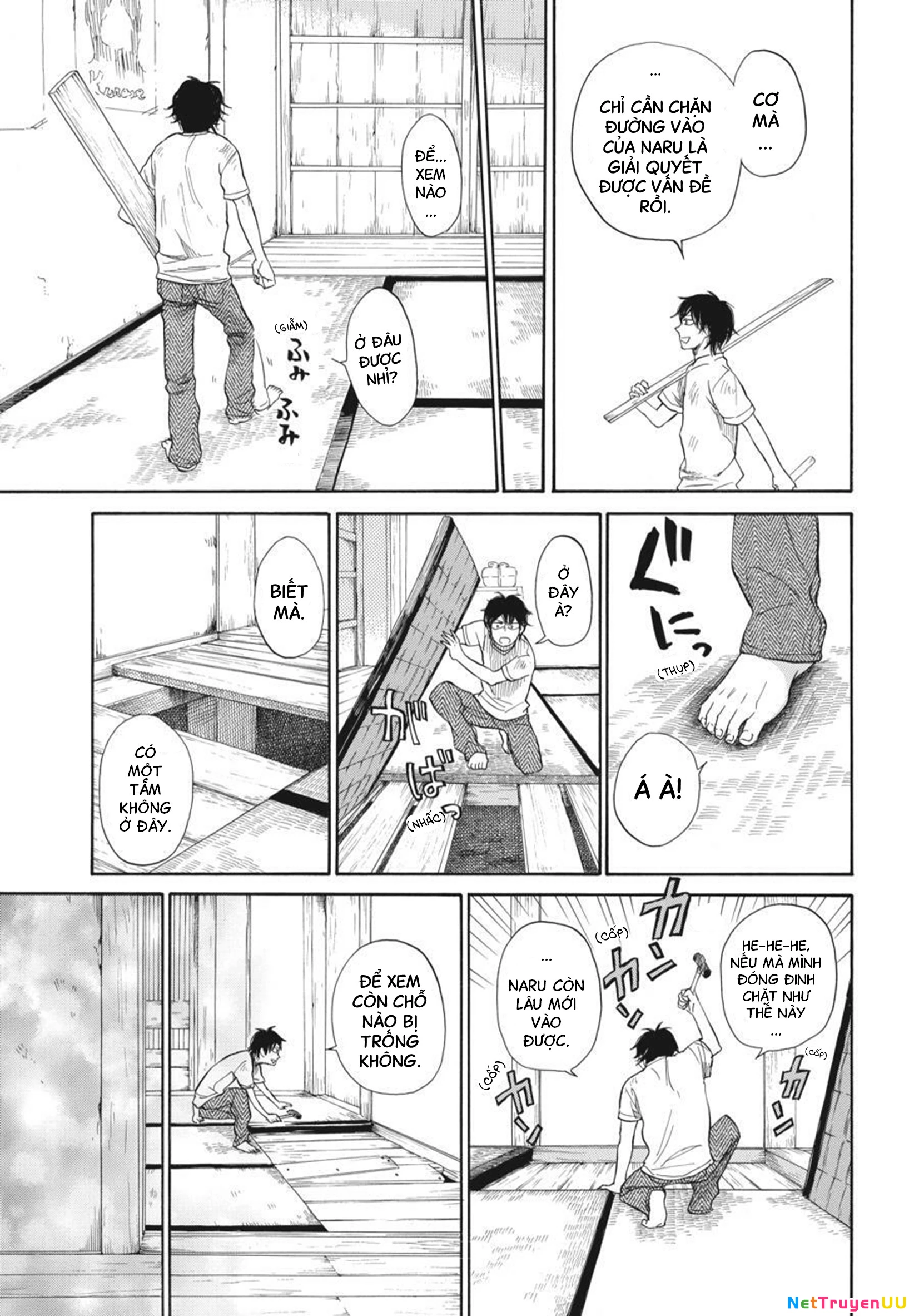 Barakamon Chapter 30 - Trang 3