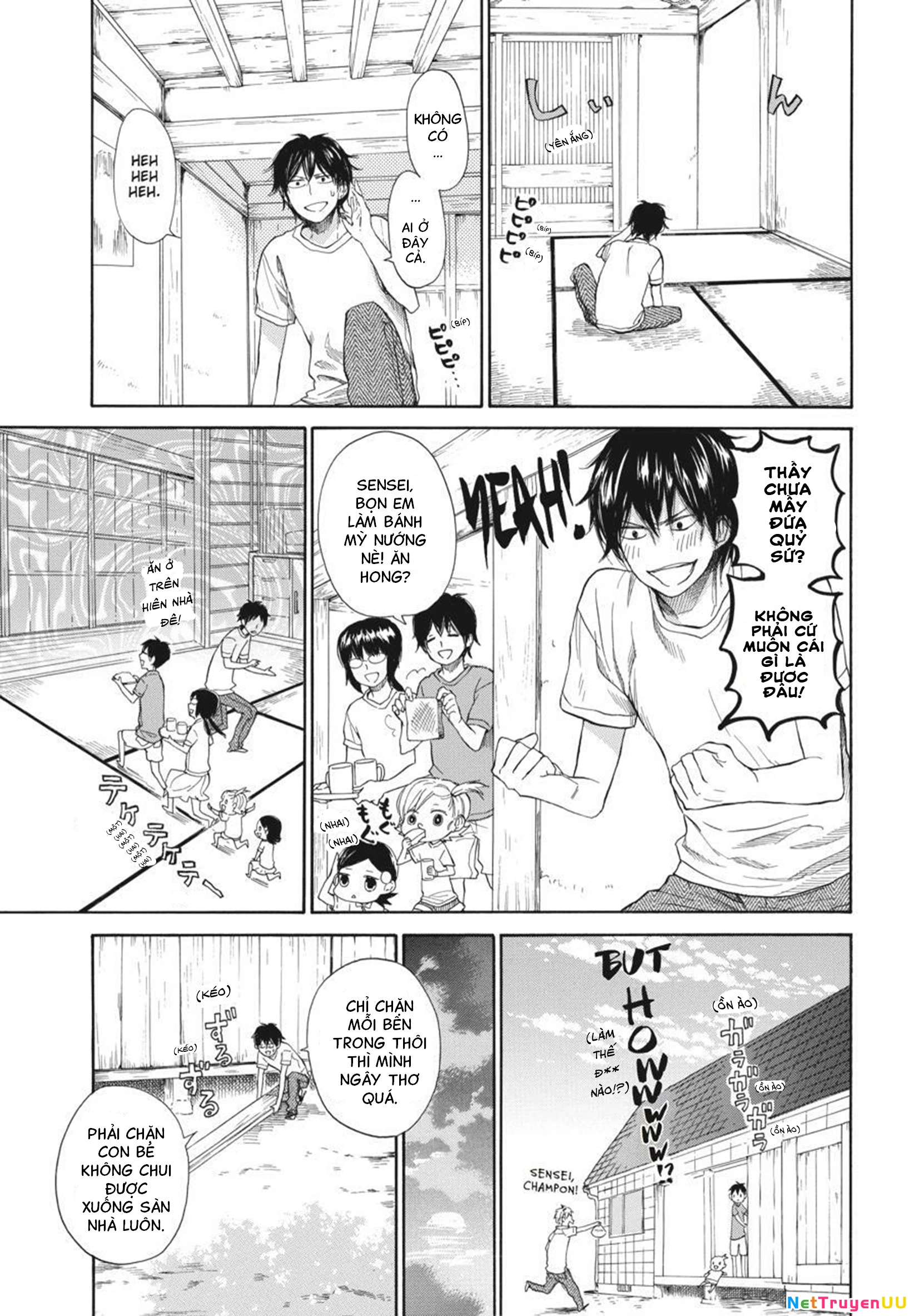 Barakamon Chapter 30 - Trang 3